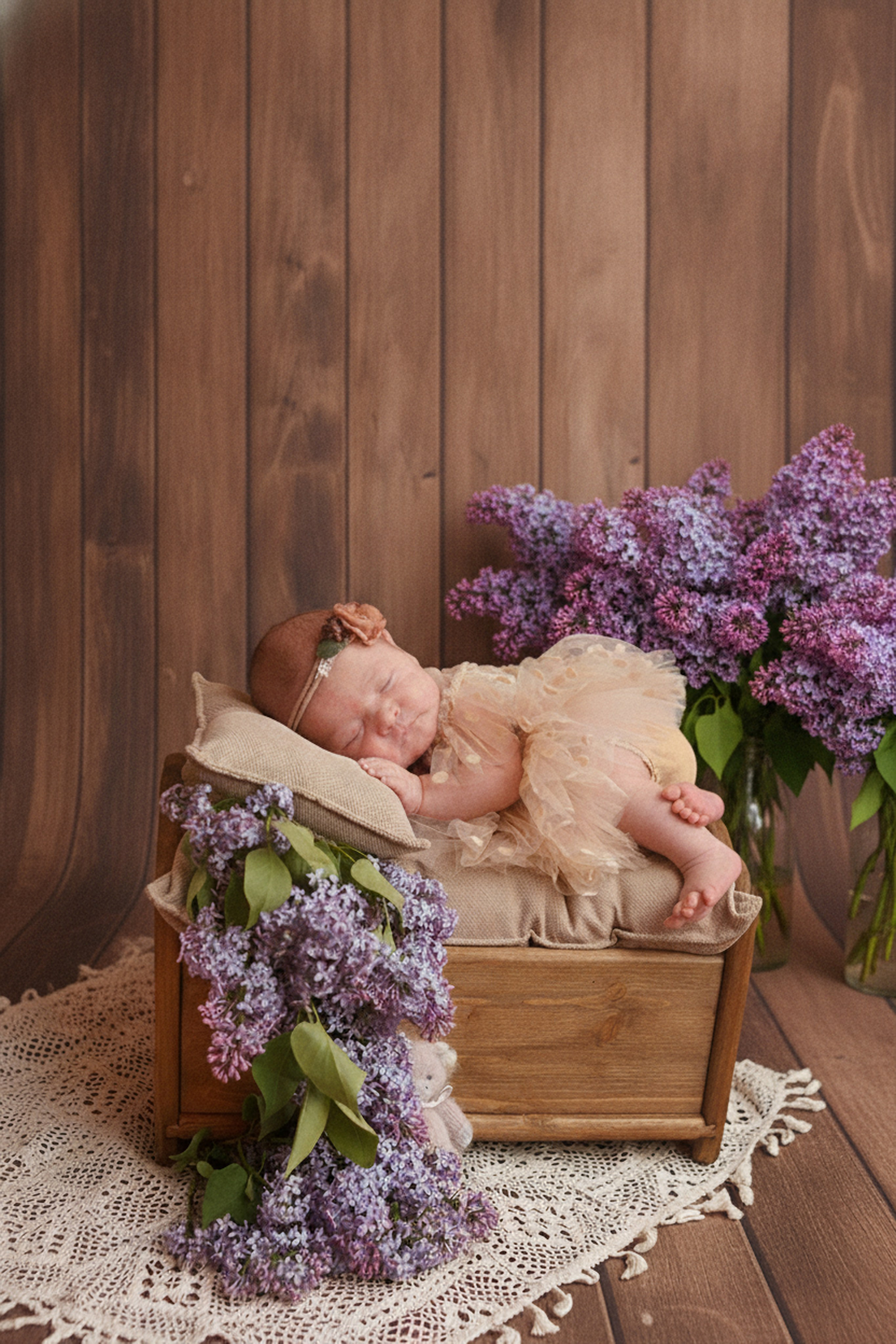 Катюша 28 дней. Первый кадр | newborn фотограф | Всеволожск