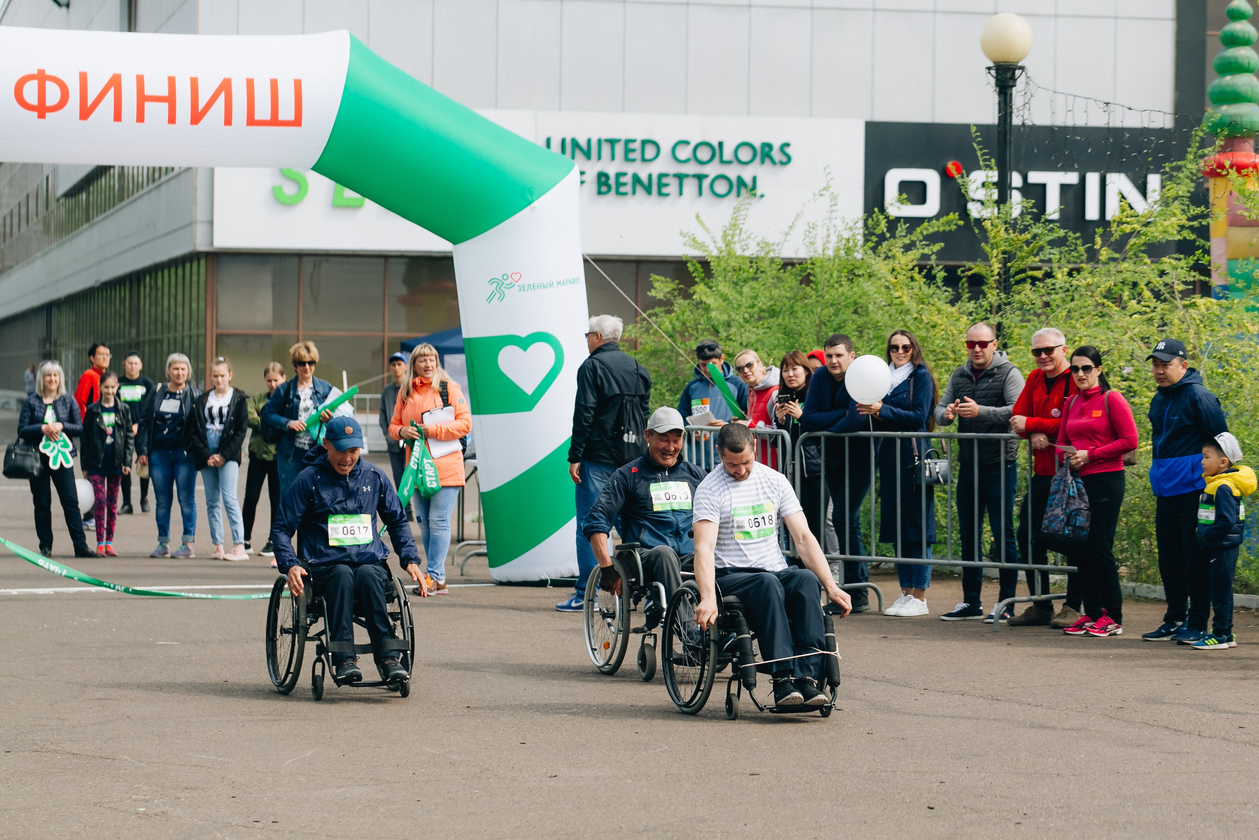 Зеленый марафон Сбербанка. Свадебный и семейный фотограф в Улан-Удэ