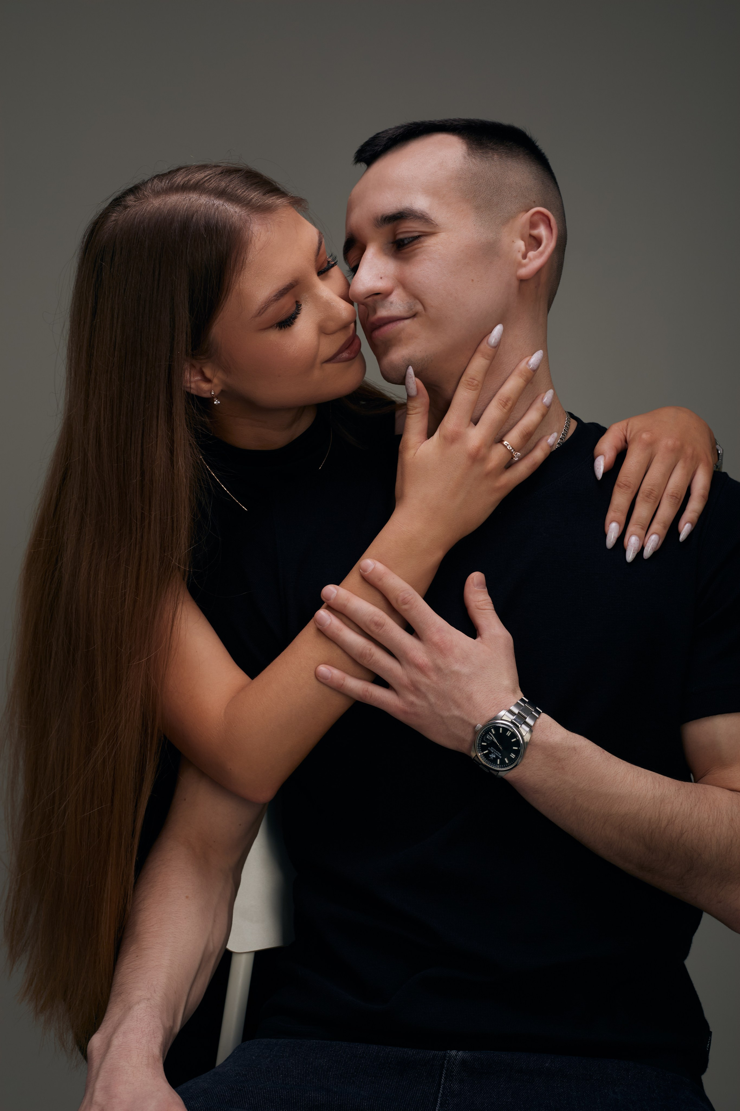 Кристина и Артем (циклорама). Фотограф из Казани