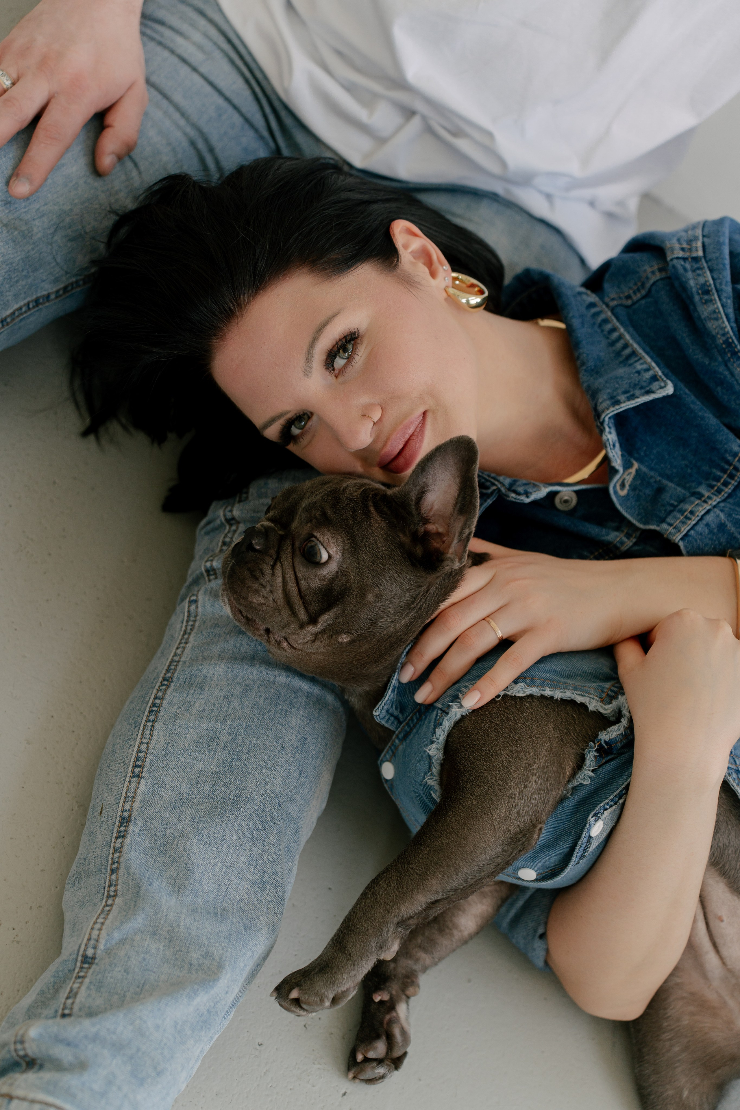 Сергей, Вероника и Руна. Свадебный и семейный фотограф в Москве и Красногорске — живые кадры | Анастасия Тихонова