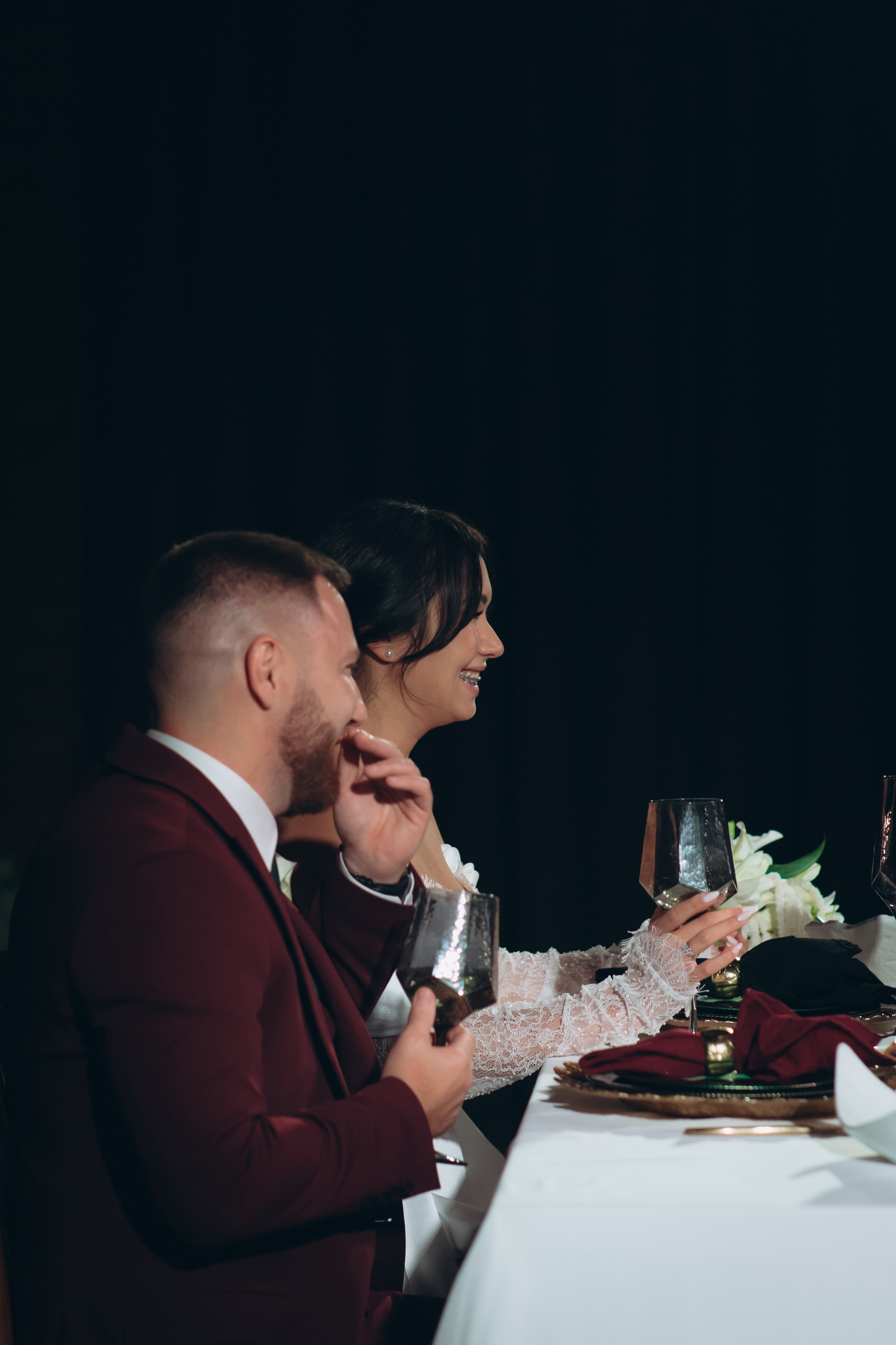 Мария и Егор. Фотограф Ксюша Белоносова