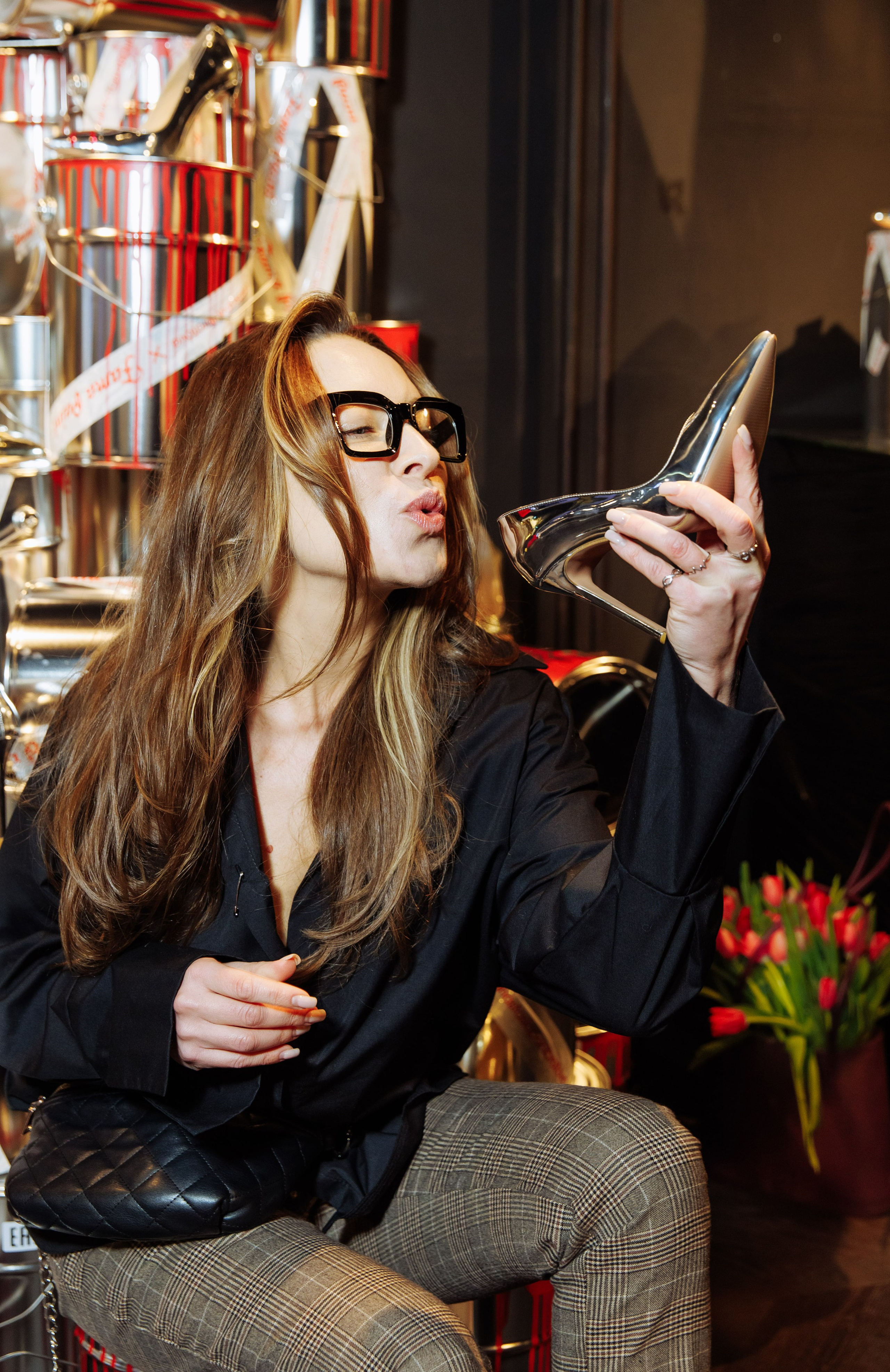 Anastasiapanibratova. «Новые туфли из Коллекции «№ 1» в уникальной упаковке!. Репортажный фотограф на мероприятие в Москве Алексей Терентьев