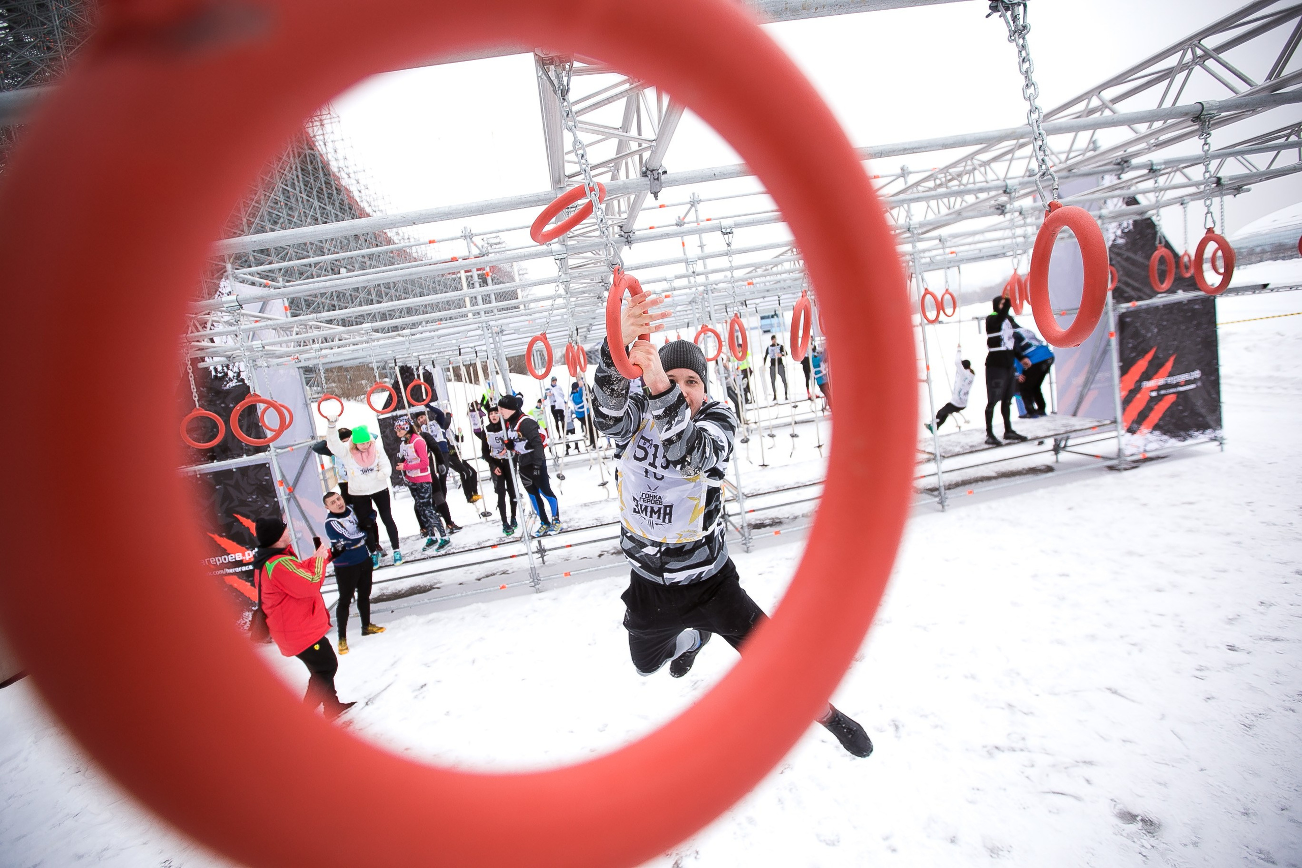 Гонка Героев (Алабино, Сорочаны, Тягачёво, Азербайджан, Поклонная гора). Репортажный фотограф на мероприятие в Москве Алексей Терентьев
