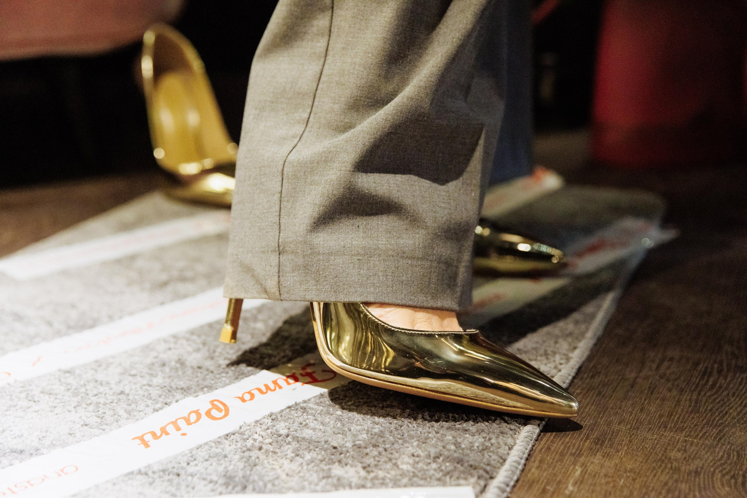 Anastasiapanibratova. «Новые туфли из Коллекции «№ 1» в уникальной упаковке!. Репортажный фотограф на мероприятие в Москве Алексей Терентьев