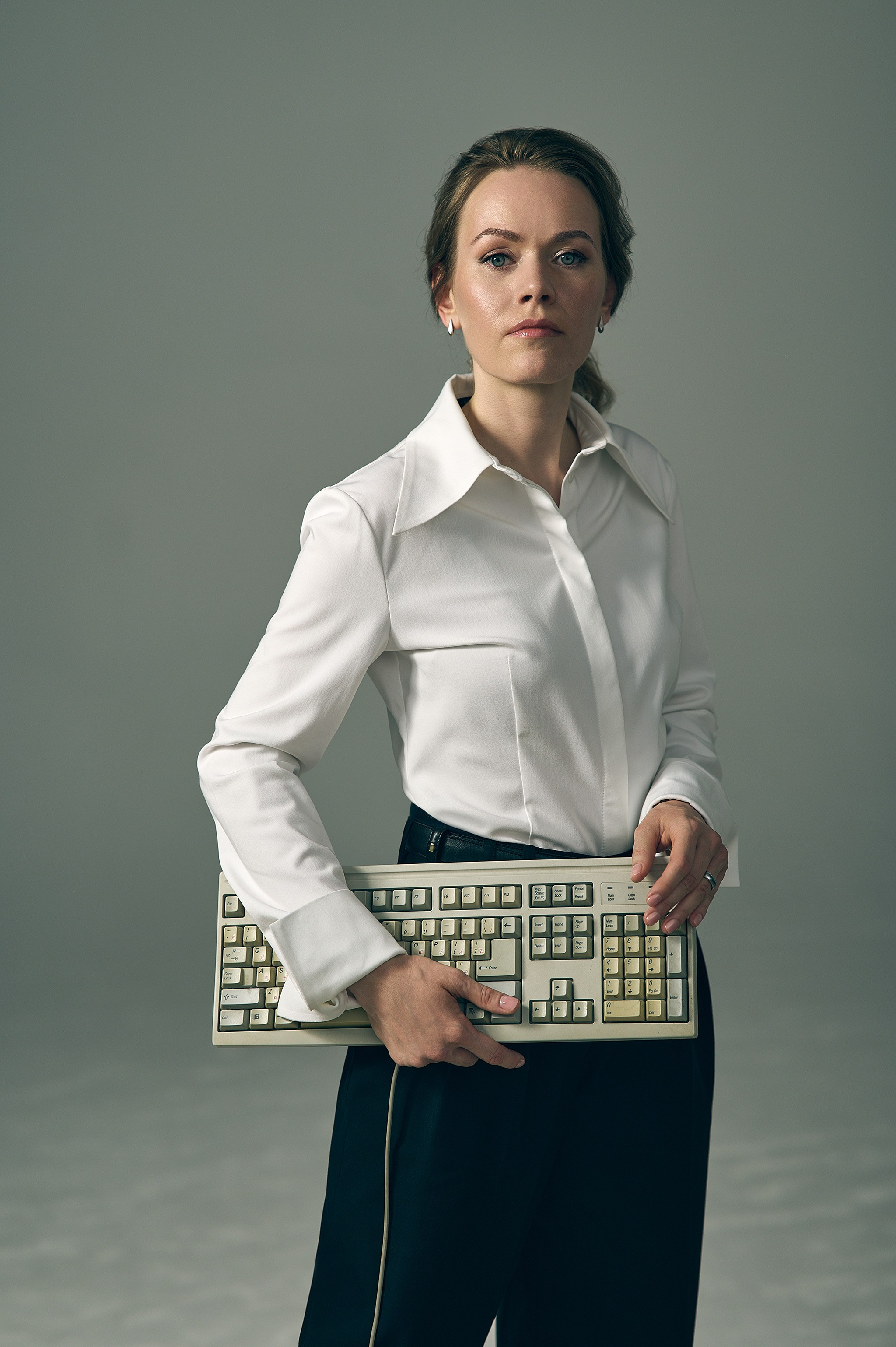 Виктория. Креативная съемка для IT специалиста. Фотограф Игорь Цаплин