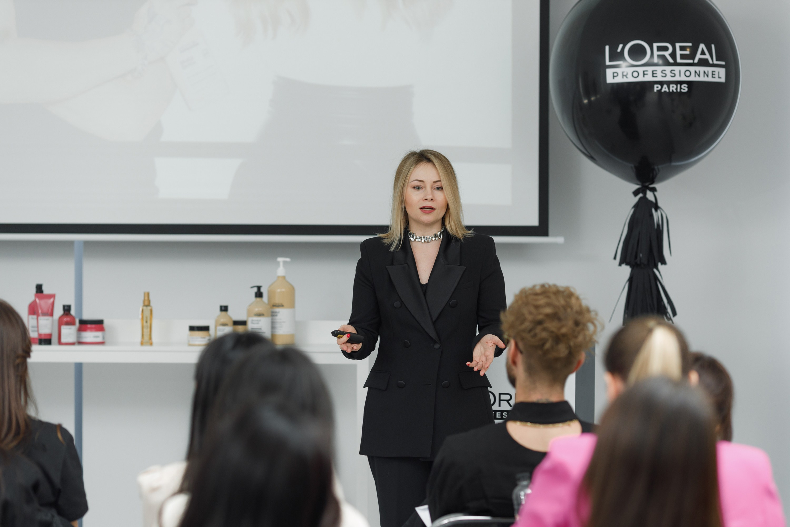 L’oreal Academy Almaty L'Oréal Professionnel. Feelmedia production