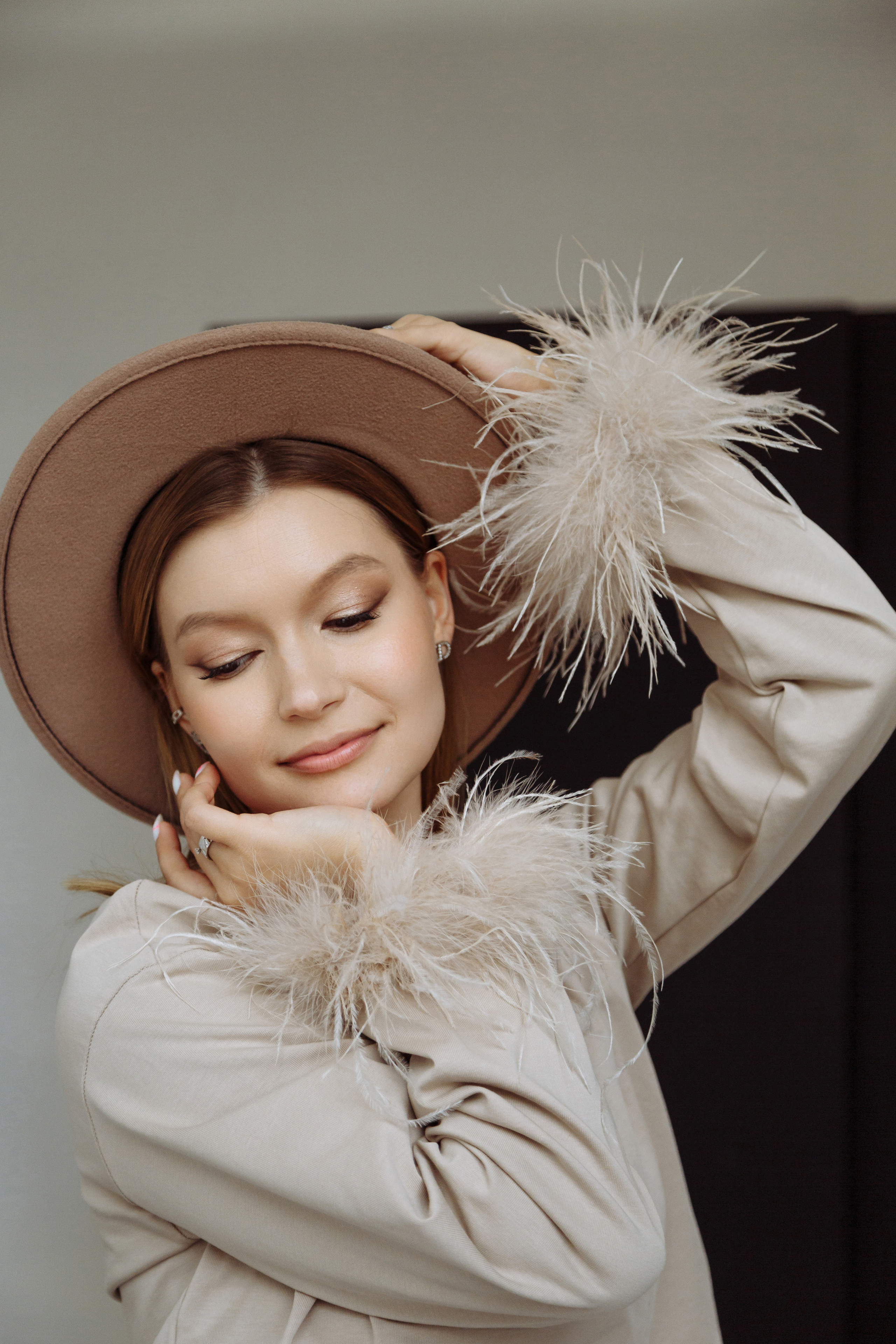 Полина и Ева. Фотограф новорожденных Тверь Диана Муляева