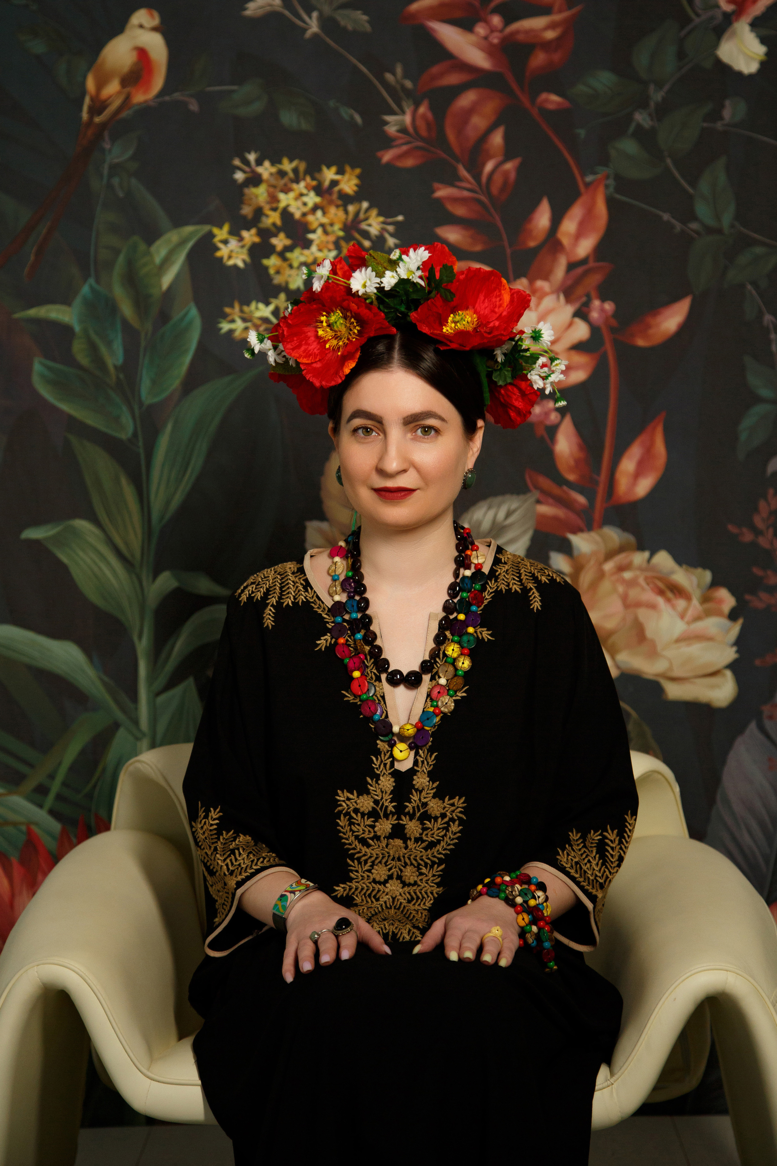 Моя Фрида Кало. Фотограф новорожденных Тверь Диана Муляева