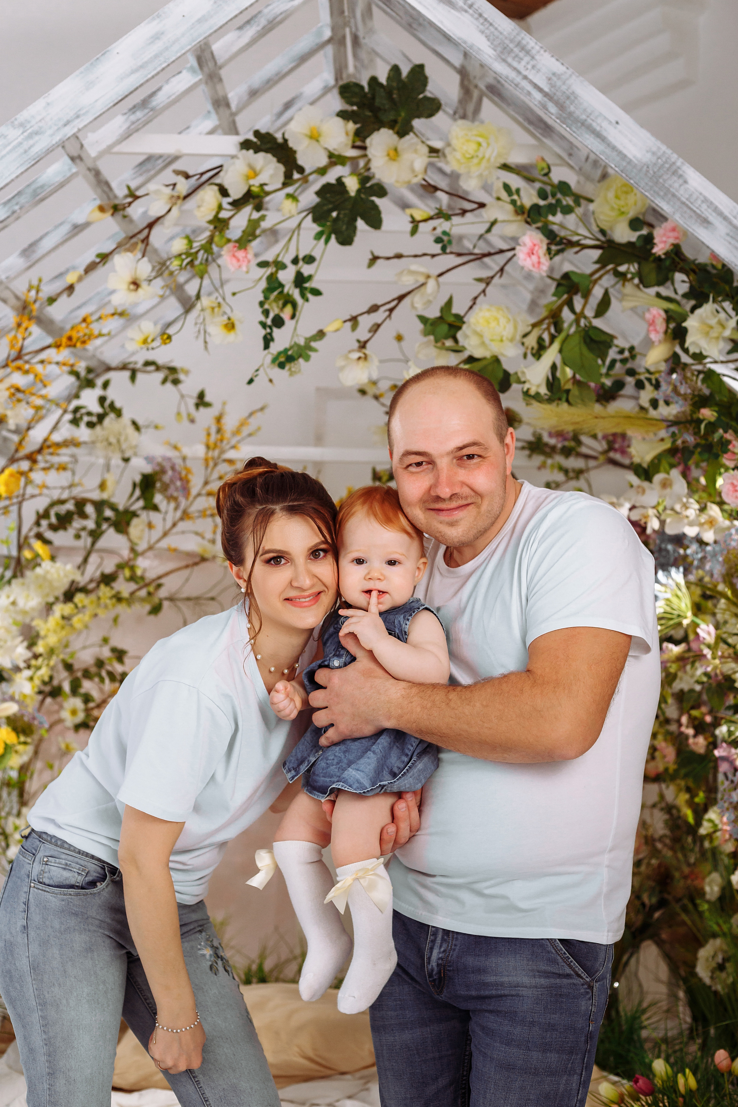 Годик Василисы. Фотограф новорожденных Тверь Диана Муляева