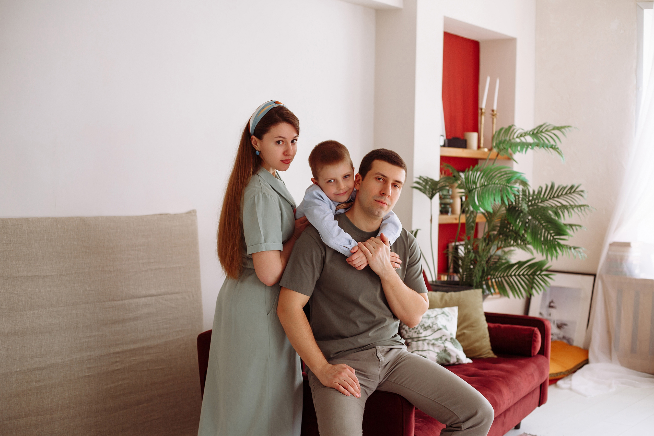 Семейная№ 4. Фотограф новорожденных Тверь Диана Муляева