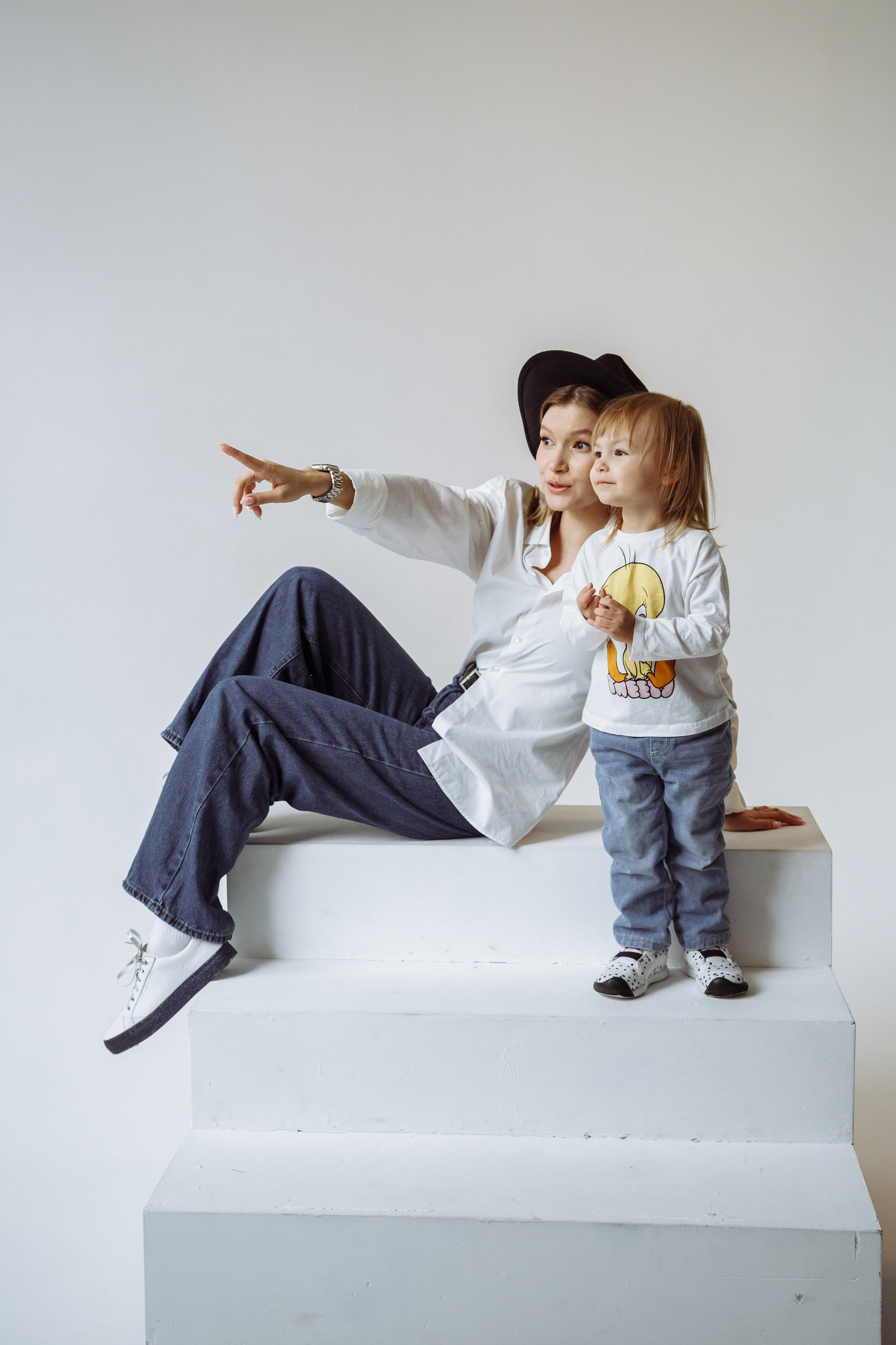 Полина и Ева. Фотограф новорожденных Тверь Диана Муляева