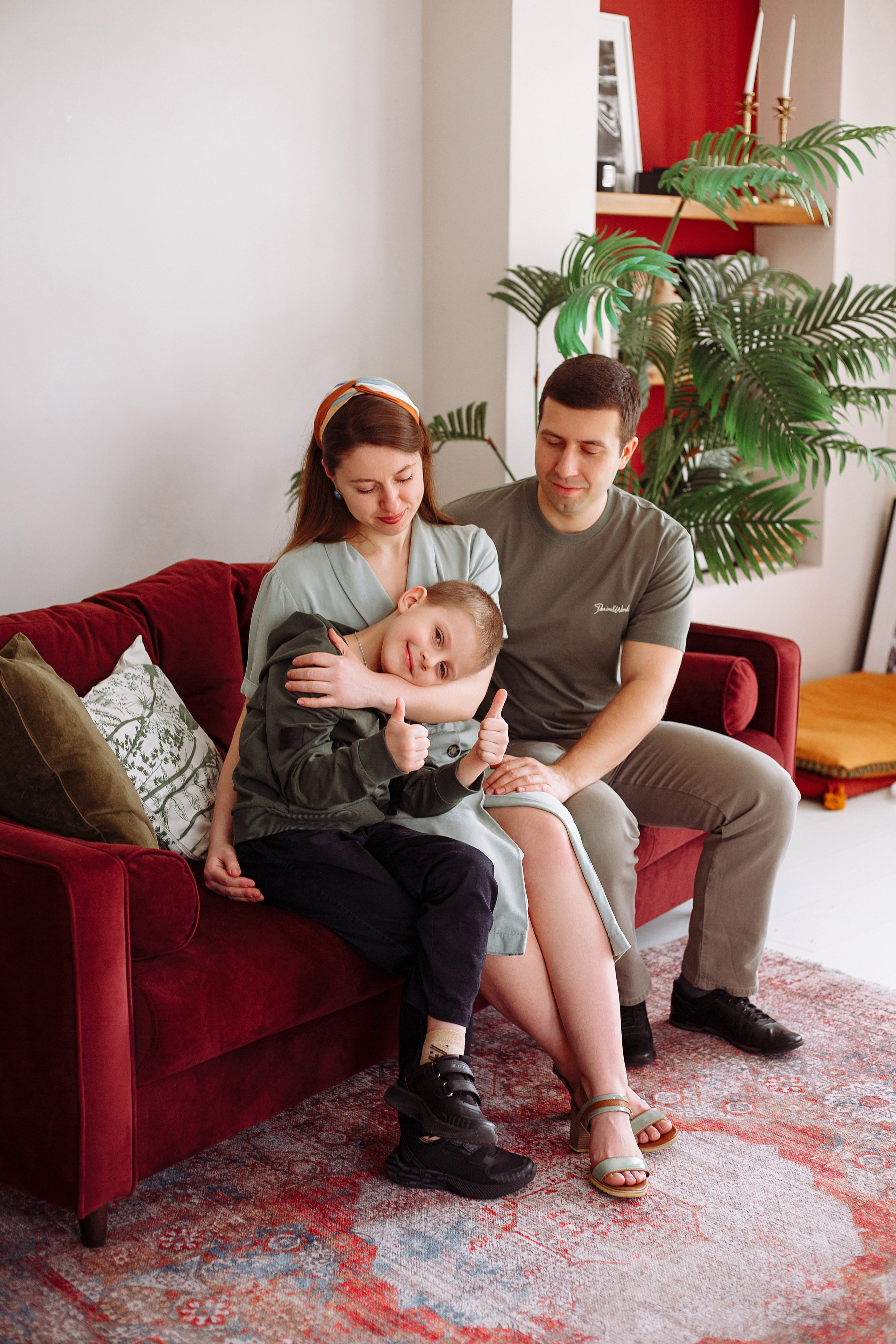 Семейная№ 4. Фотограф новорожденных Тверь Диана Муляева