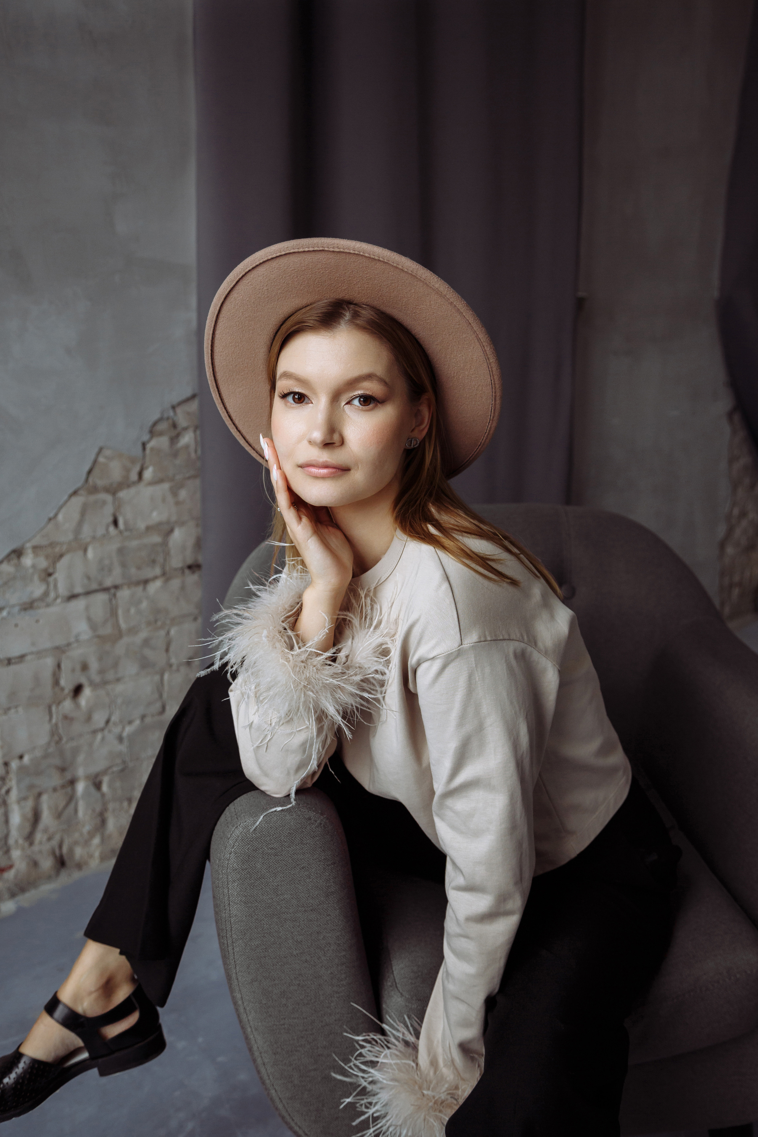 Полина и Ева. Фотограф новорожденных Тверь Диана Муляева