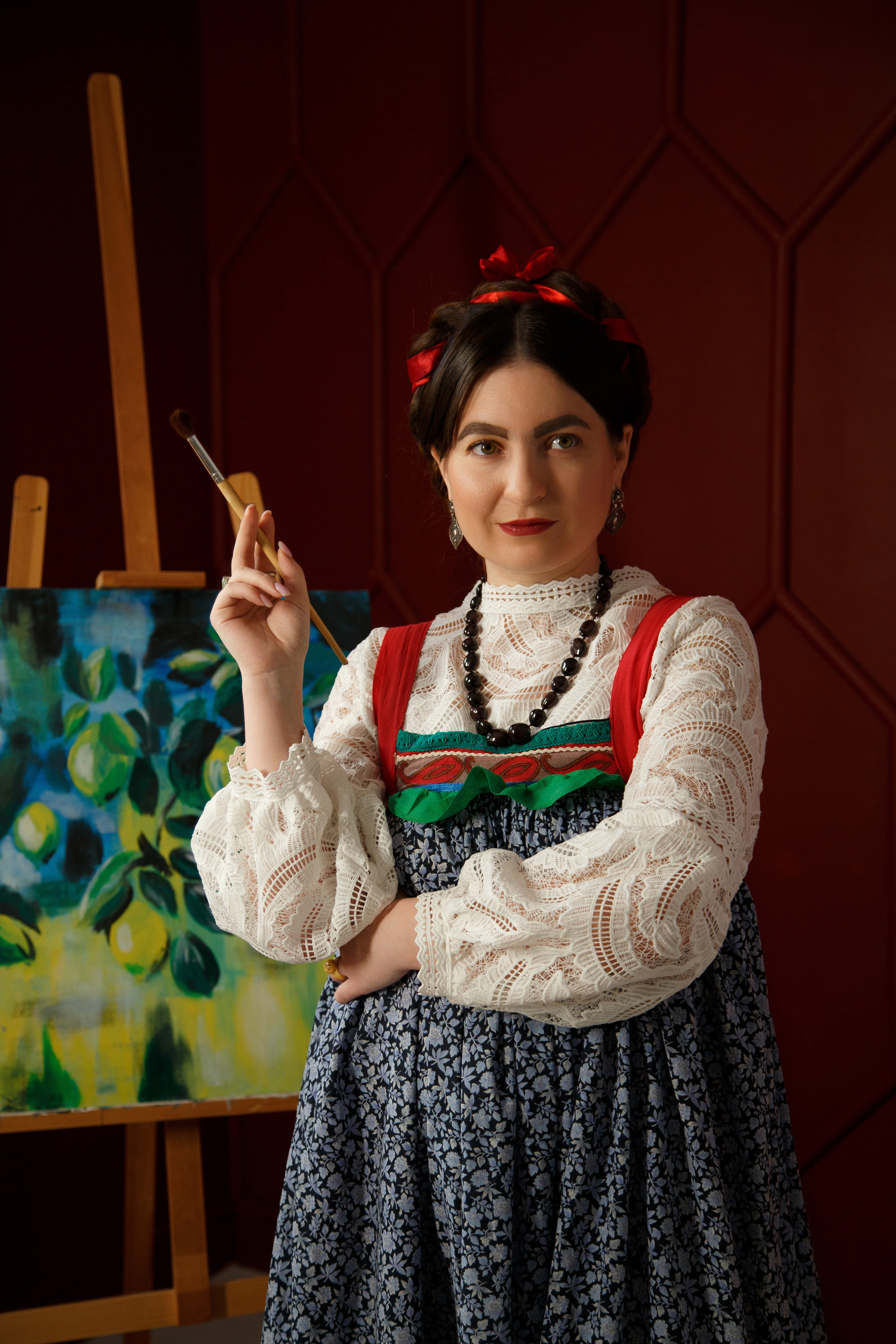 Моя Фрида Кало. Фотограф новорожденных Тверь Диана Муляева