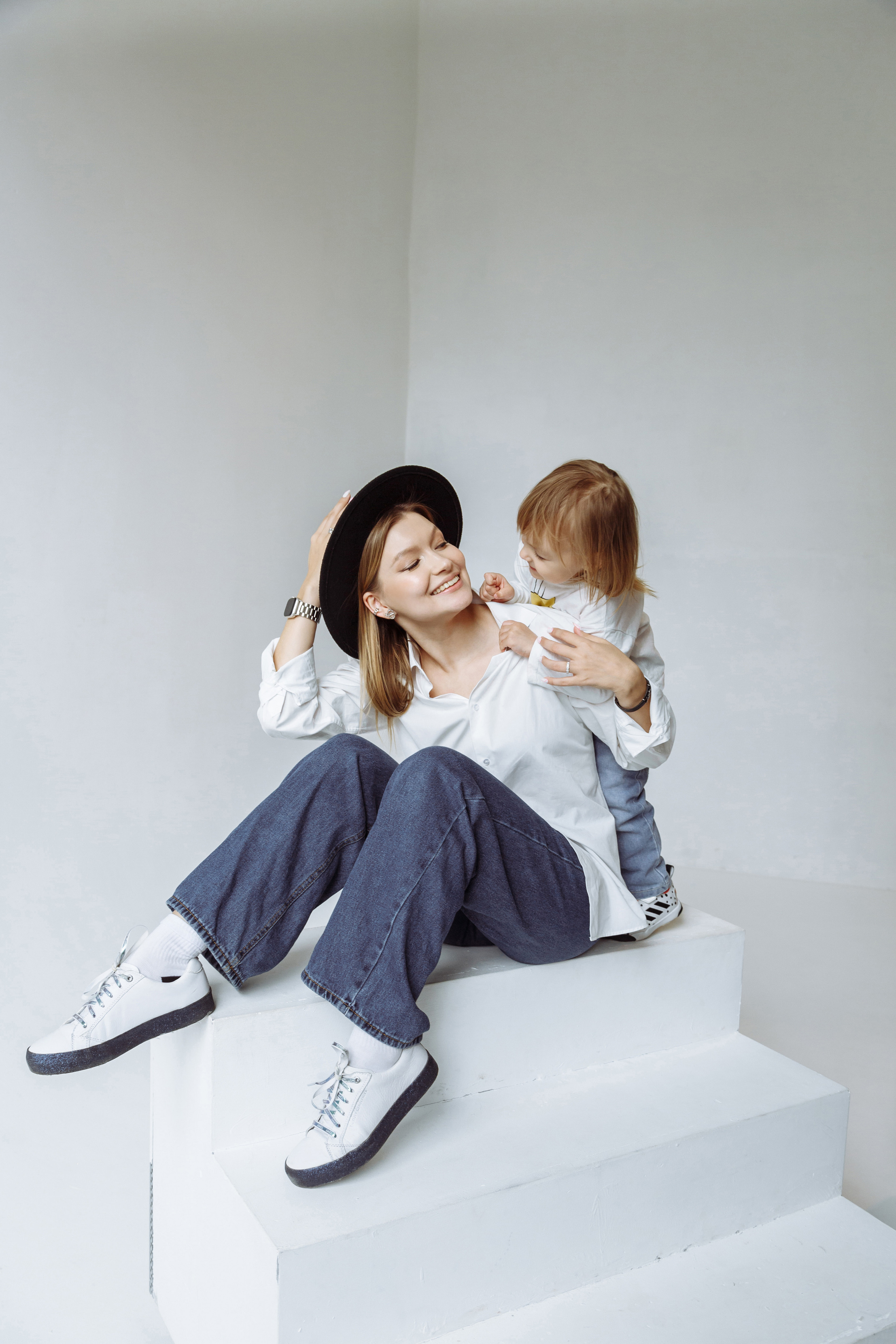 Полина и Ева. Фотограф новорожденных Тверь Диана Муляева