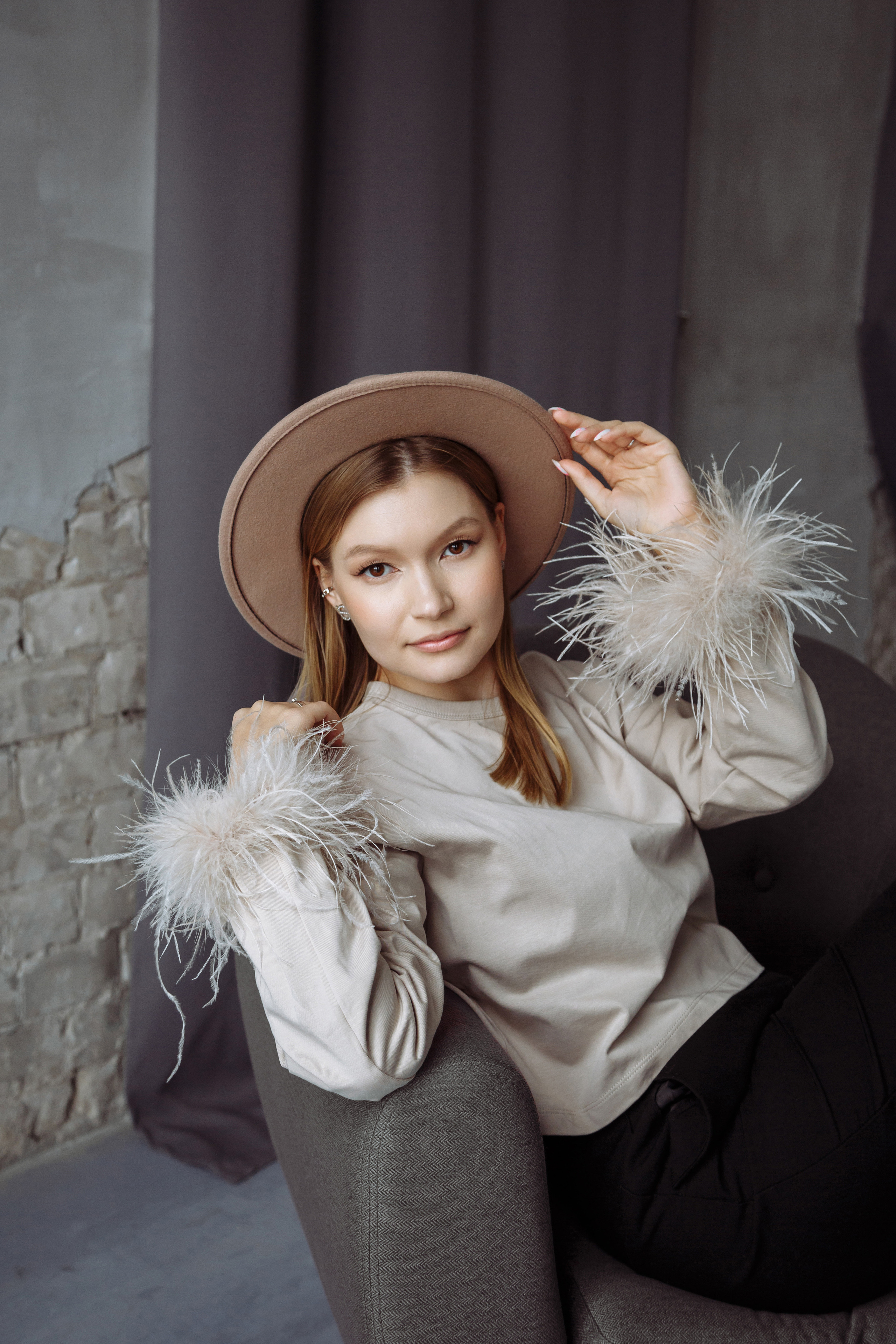 Полина и Ева. Фотограф новорожденных Тверь Диана Муляева