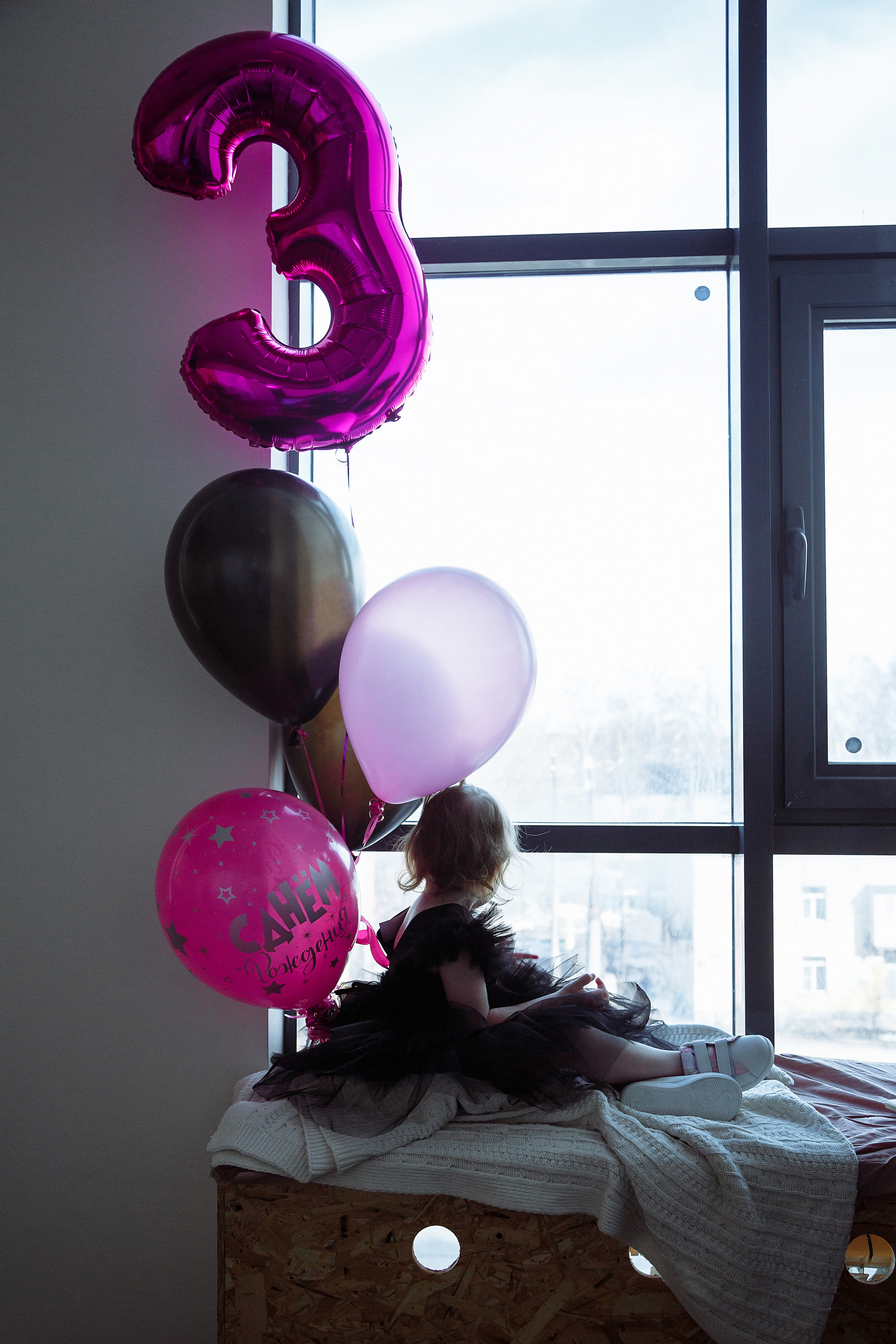 3 годика Мире. Фотограф новорожденных Тверь Диана Муляева