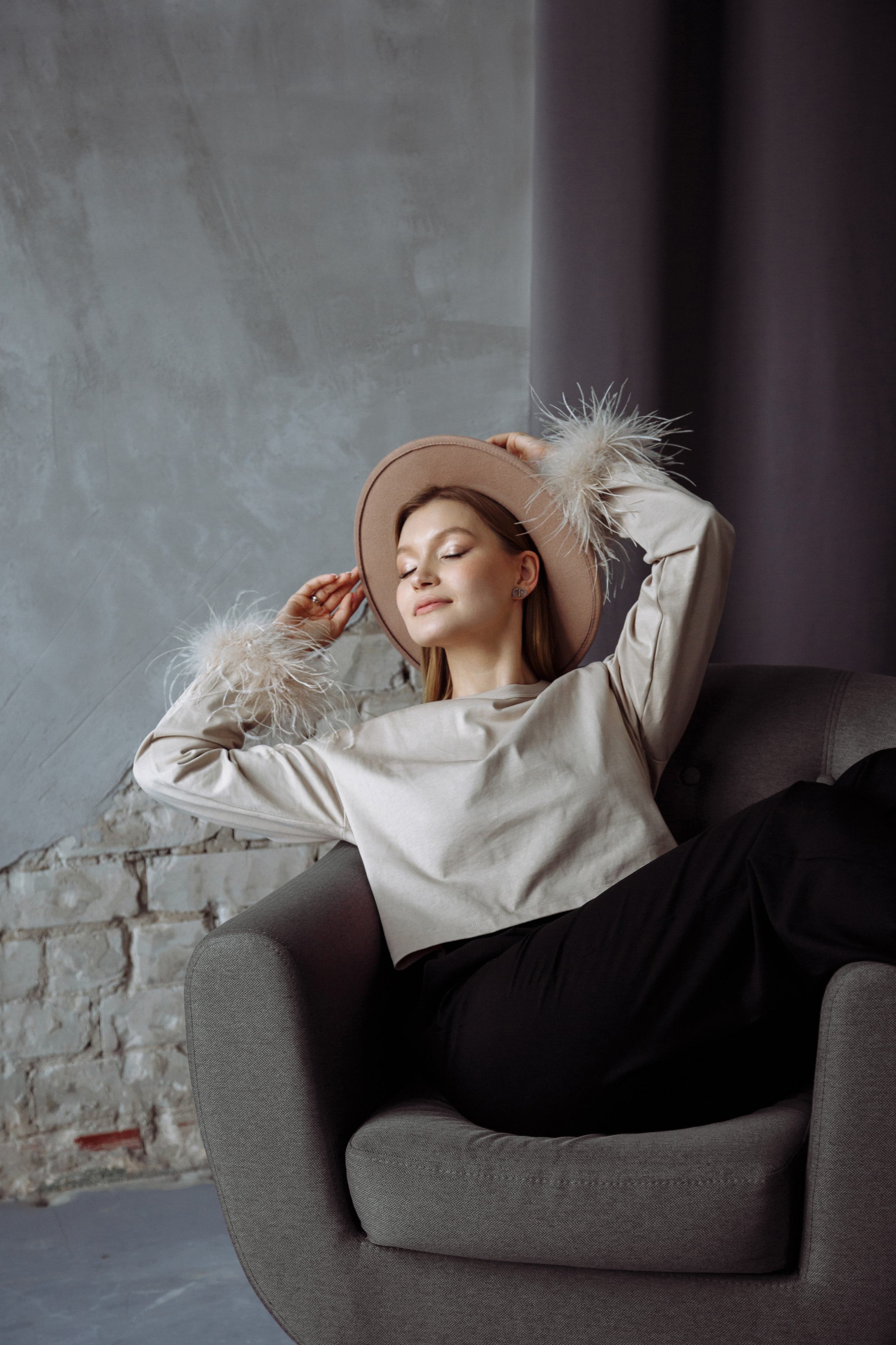 Полина и Ева. Фотограф новорожденных Тверь Диана Муляева