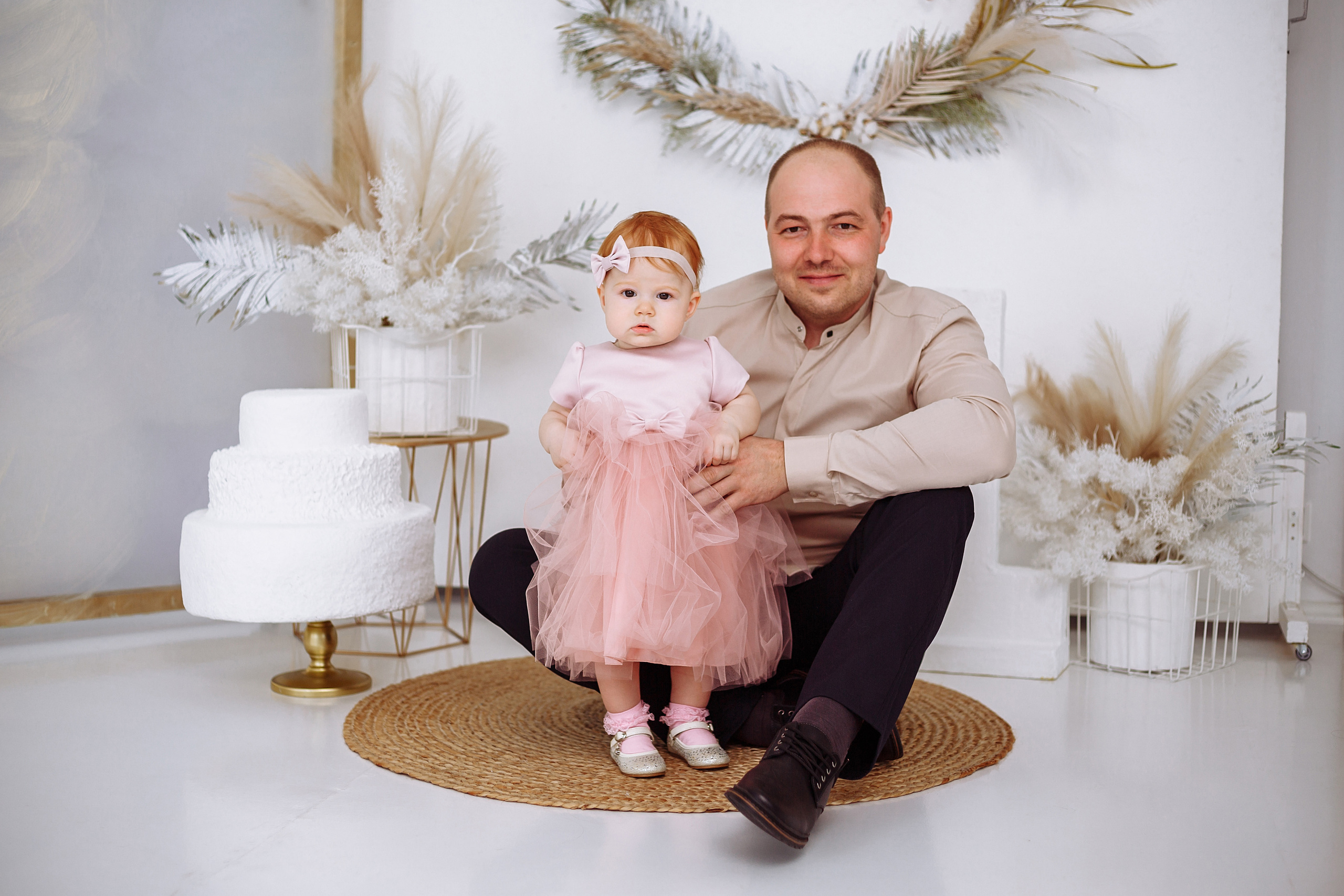 Годик Василисы. Фотограф новорожденных Тверь Диана Муляева