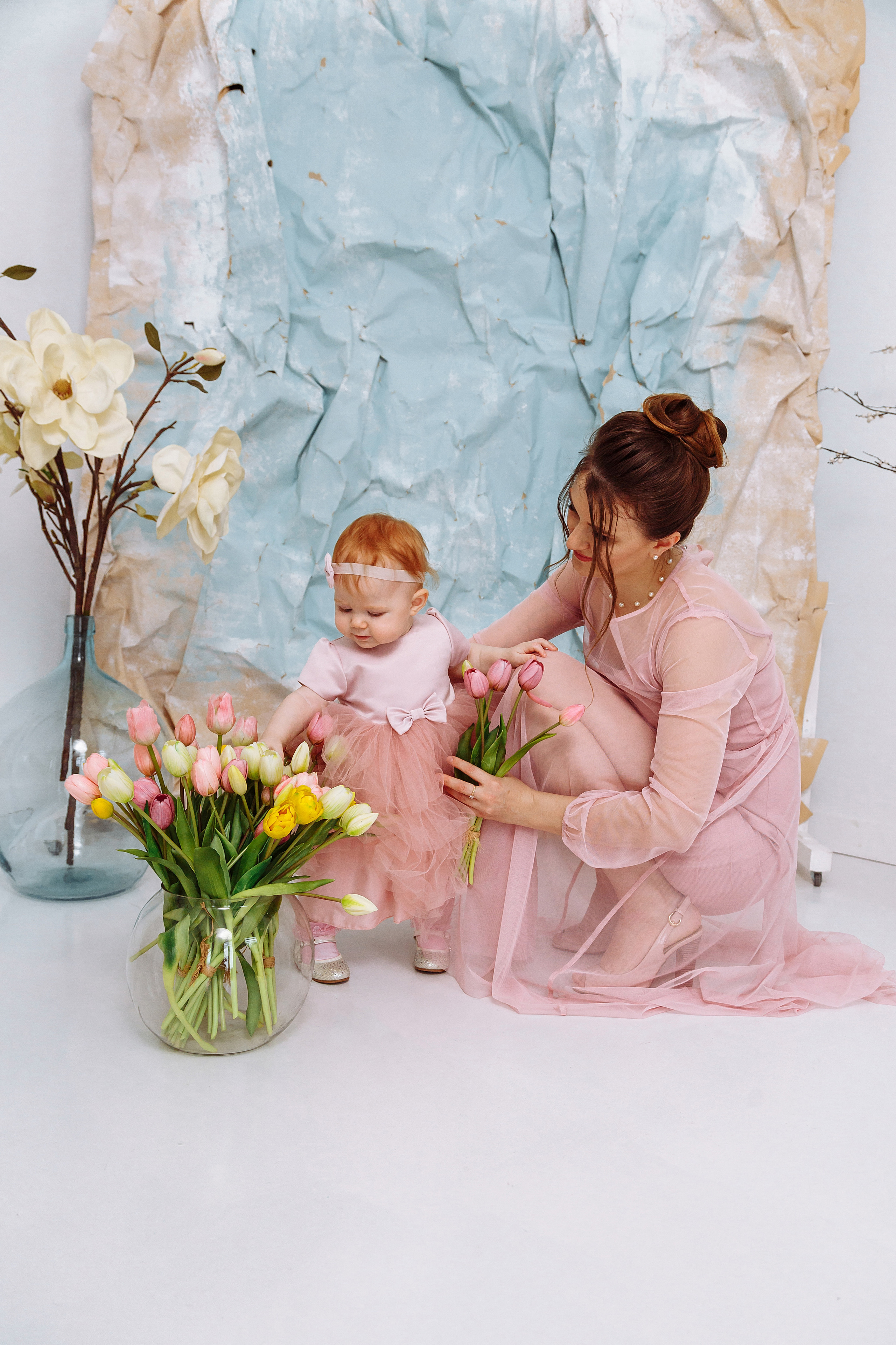 Годик Василисы. Фотограф новорожденных Тверь Диана Муляева