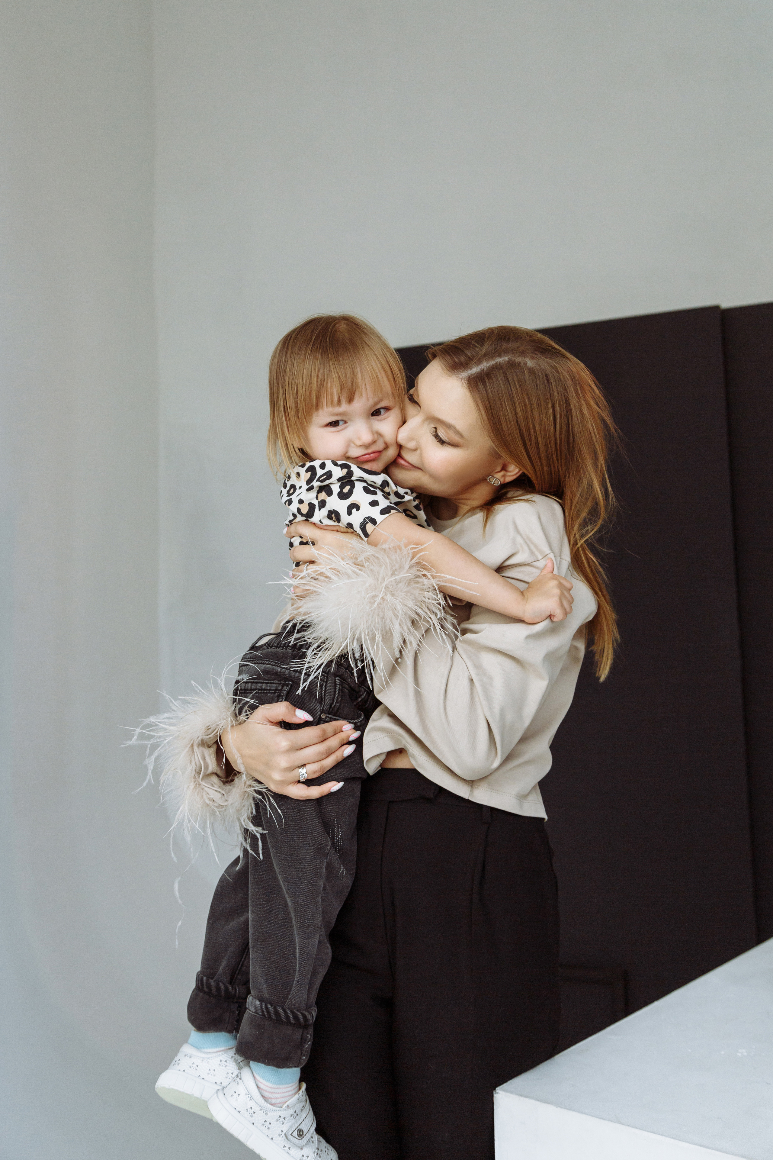 Полина и Ева. Фотограф новорожденных Тверь Диана Муляева