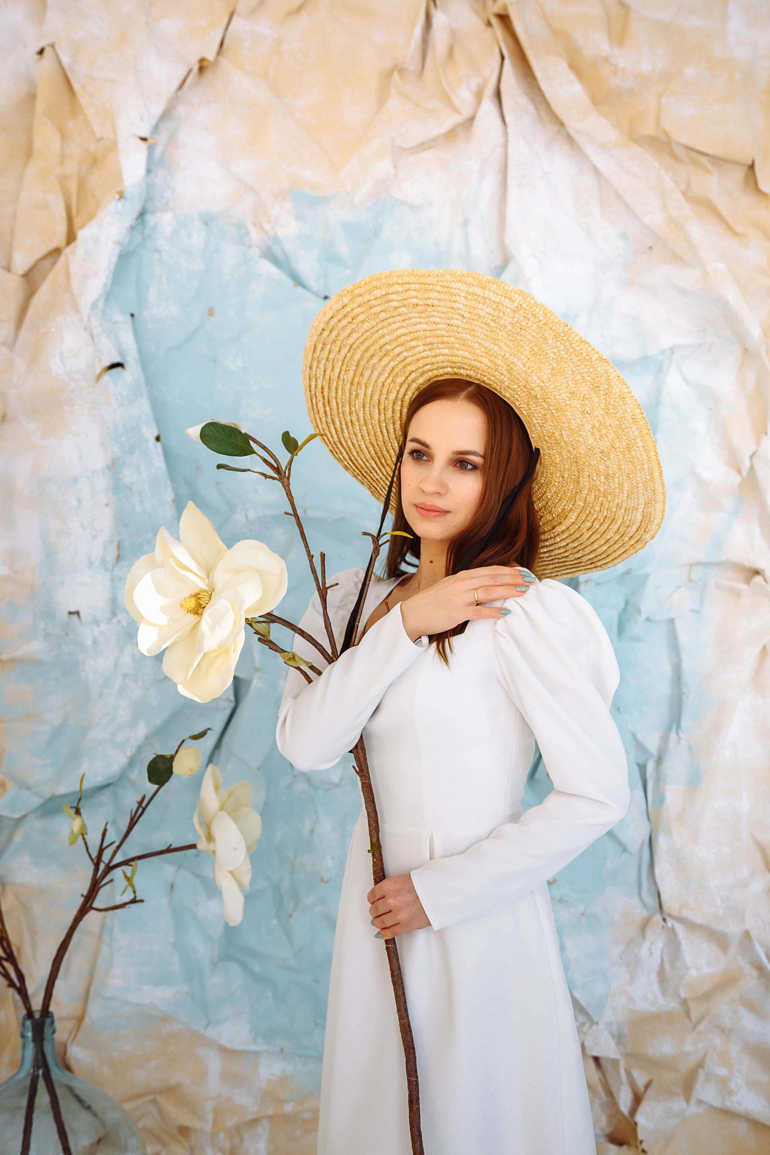 Яна и Аня (фотодень «Весна»). Фотограф новорожденных Тверь Диана Муляева