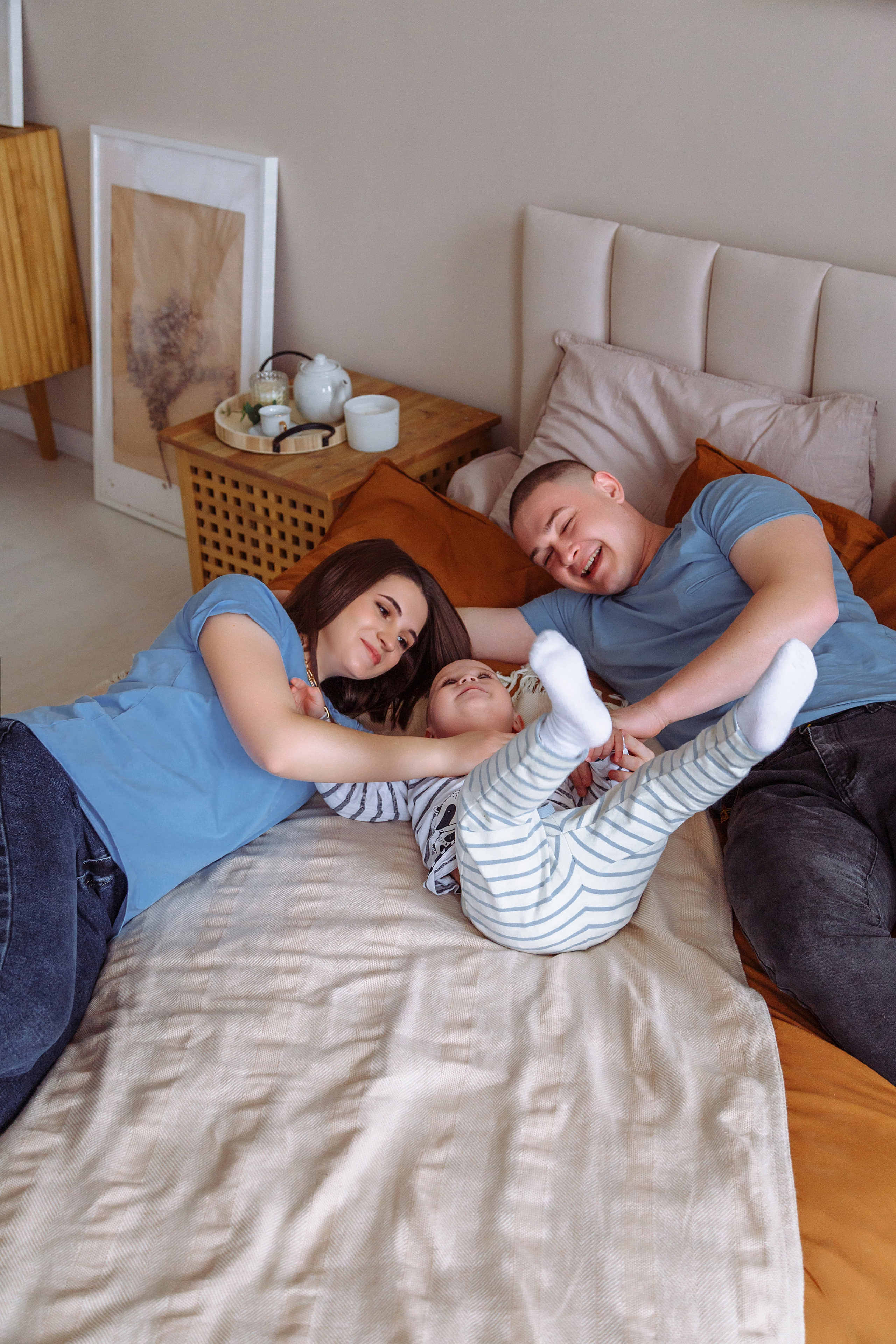 Семейная№ 3. Фотограф новорожденных Тверь Диана Муляева