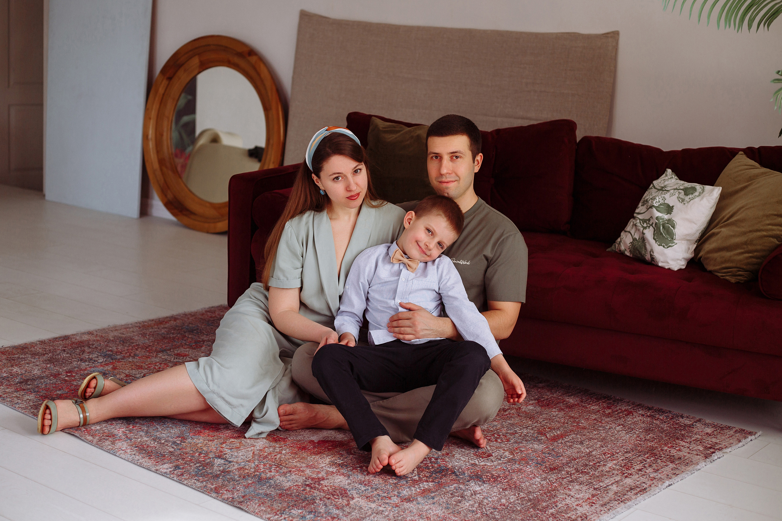 Семейная№ 4. Фотограф новорожденных Тверь Диана Муляева