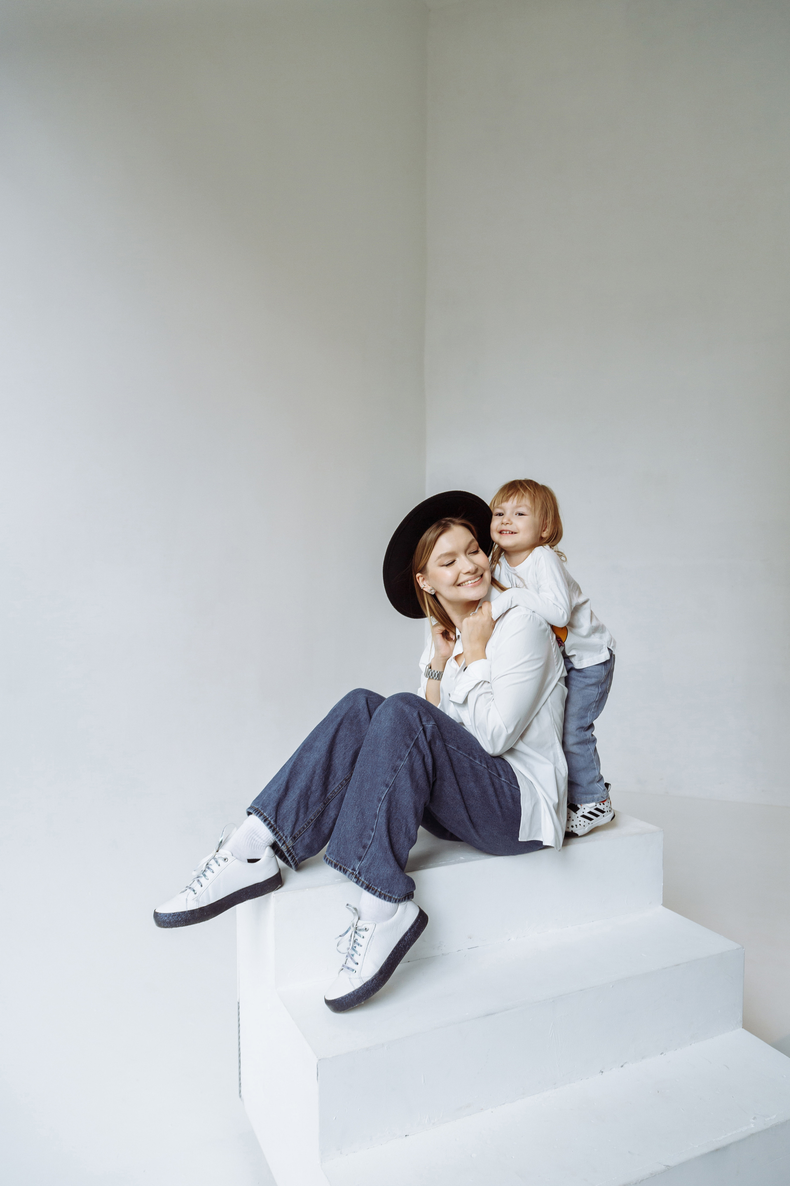 Полина и Ева. Фотограф новорожденных Тверь Диана Муляева