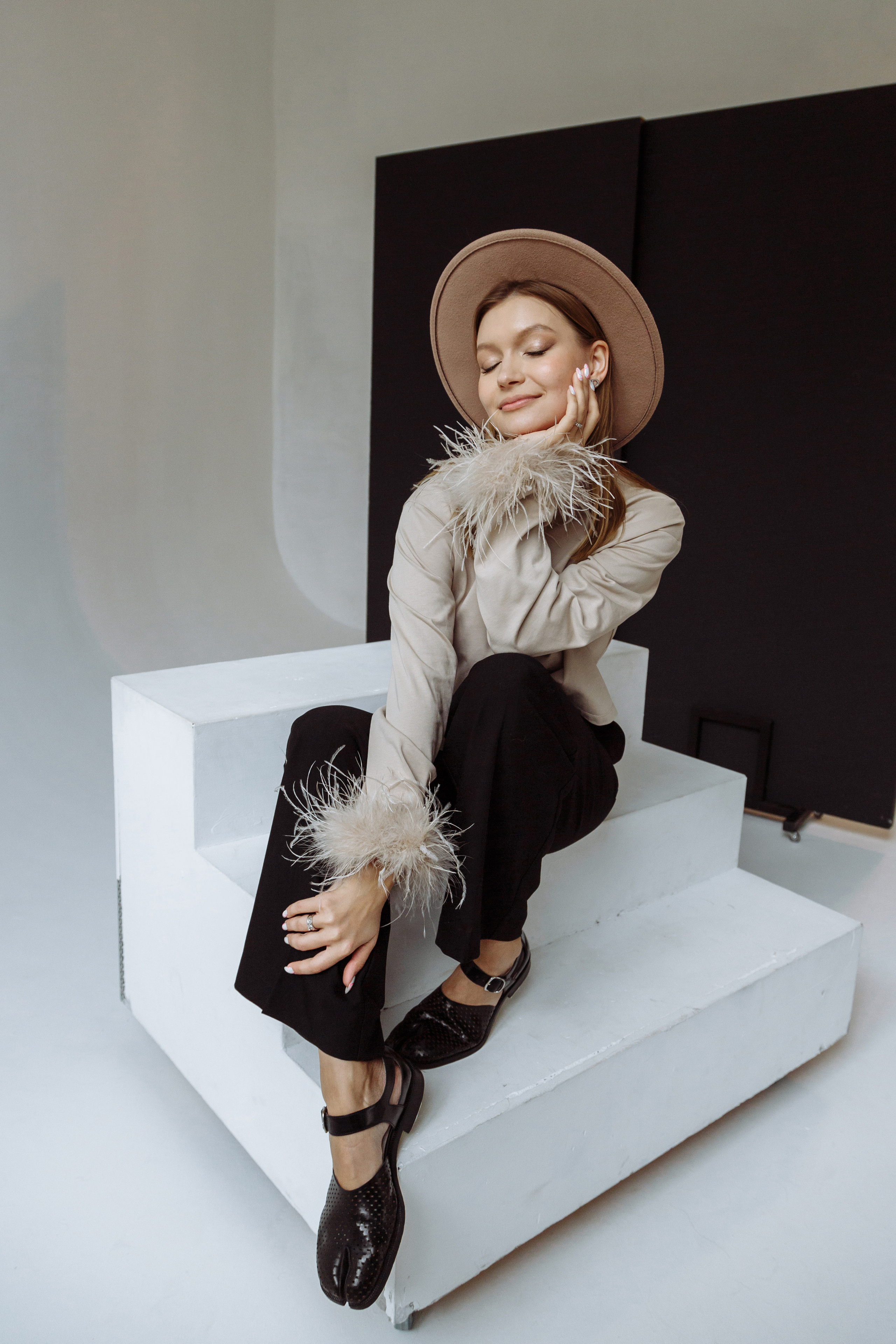 Полина и Ева. Фотограф новорожденных Тверь Диана Муляева