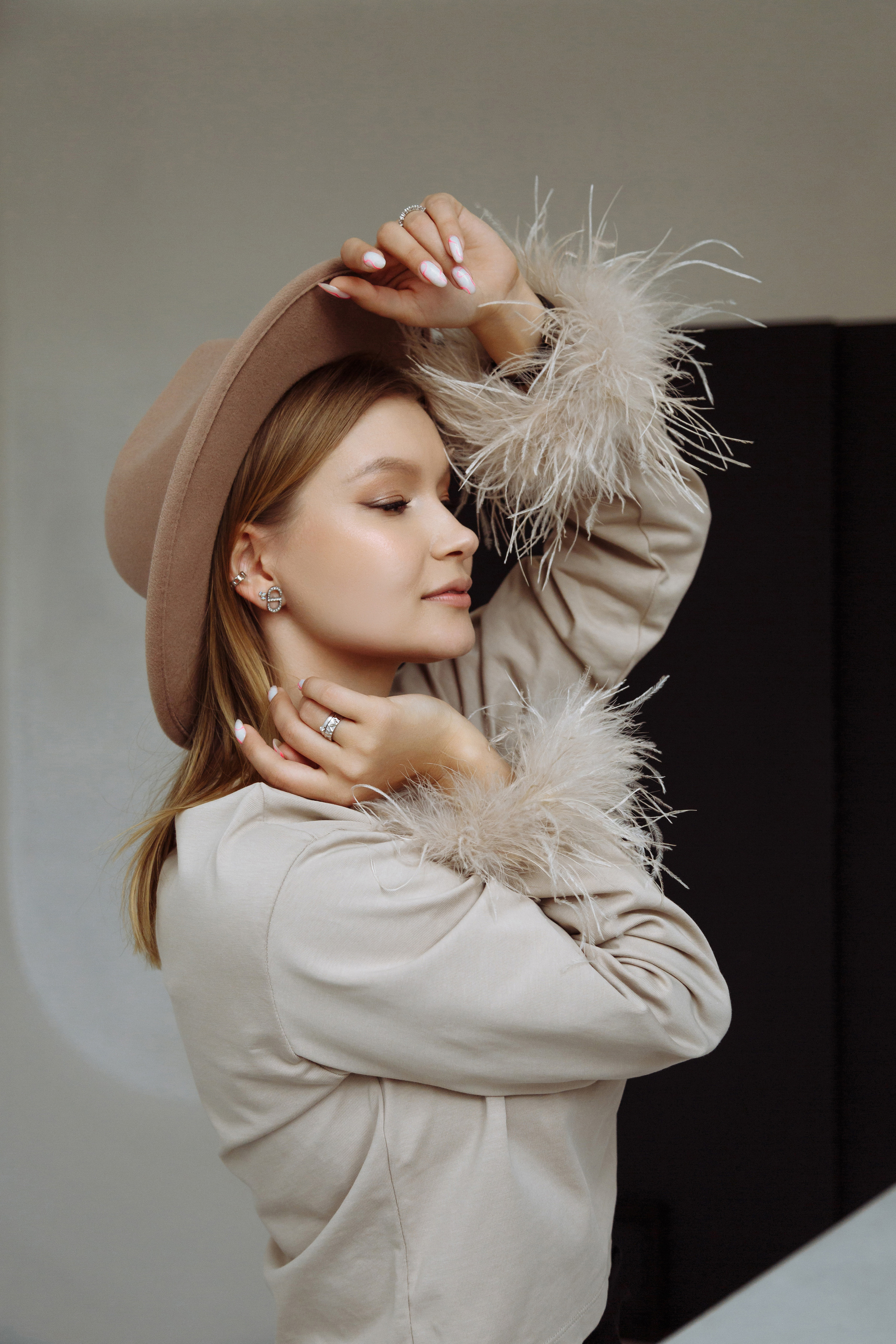 Полина и Ева. Фотограф новорожденных Тверь Диана Муляева