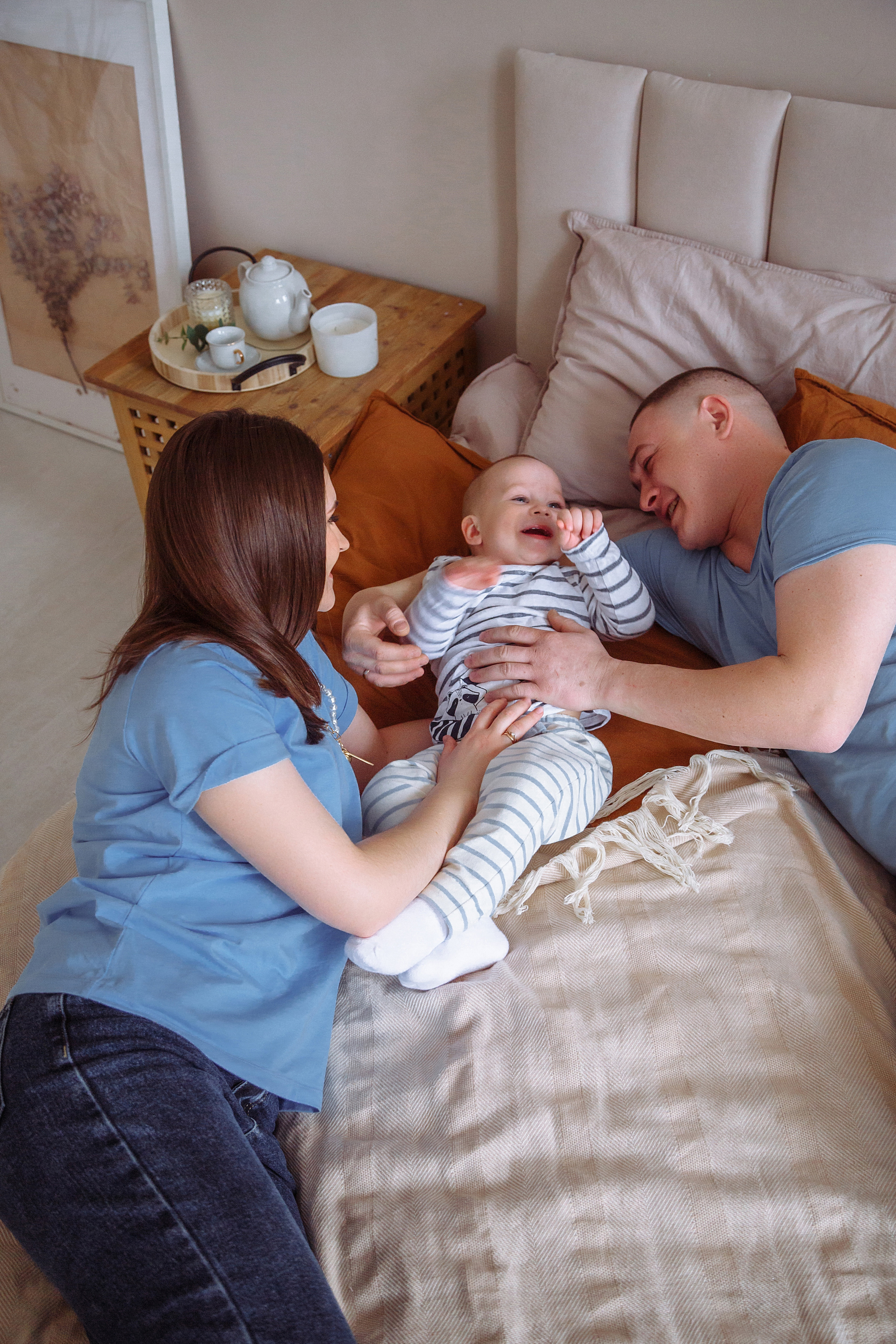 Семейная№ 3. Фотограф новорожденных Тверь Диана Муляева