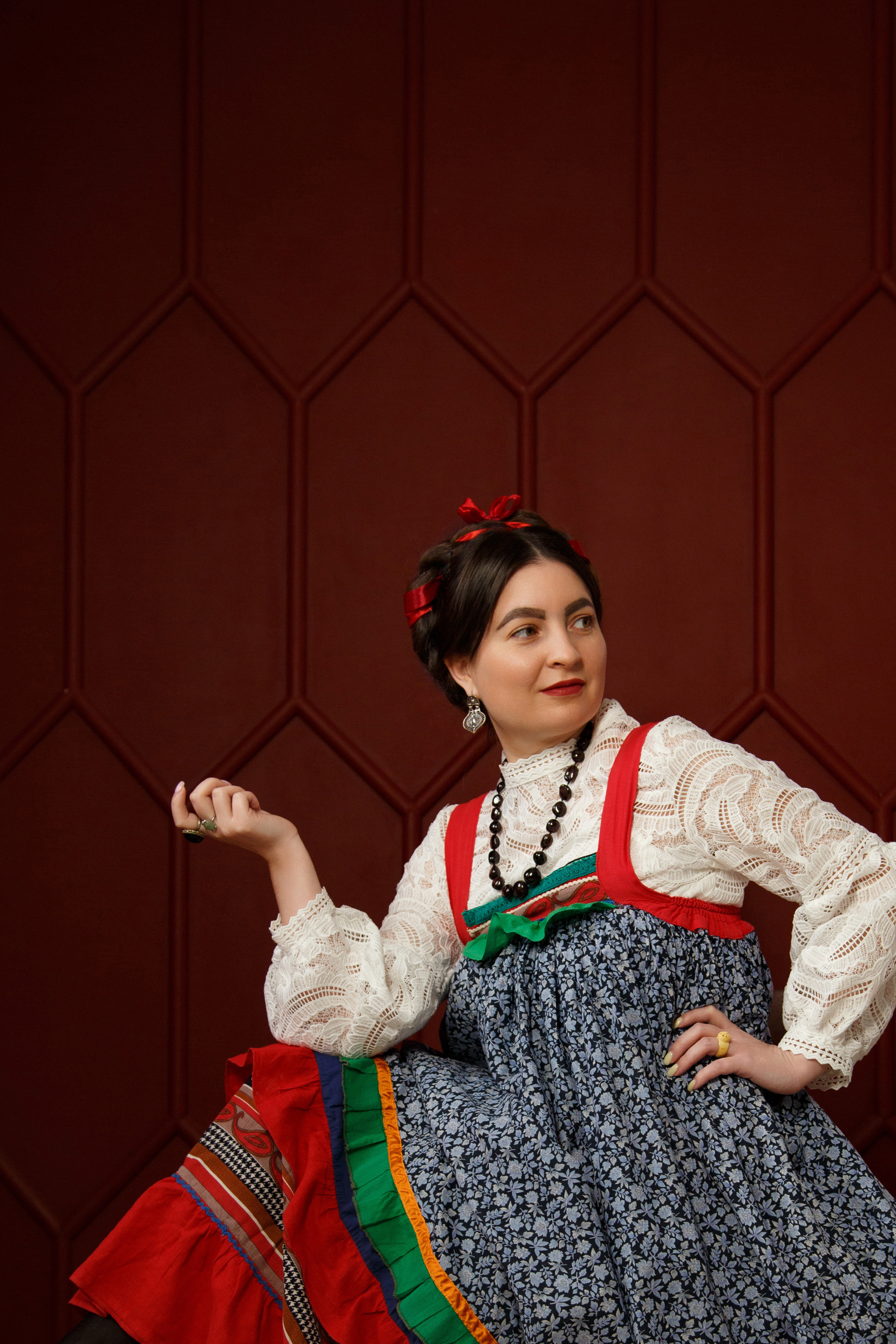 Моя Фрида Кало. Фотограф новорожденных Тверь Диана Муляева