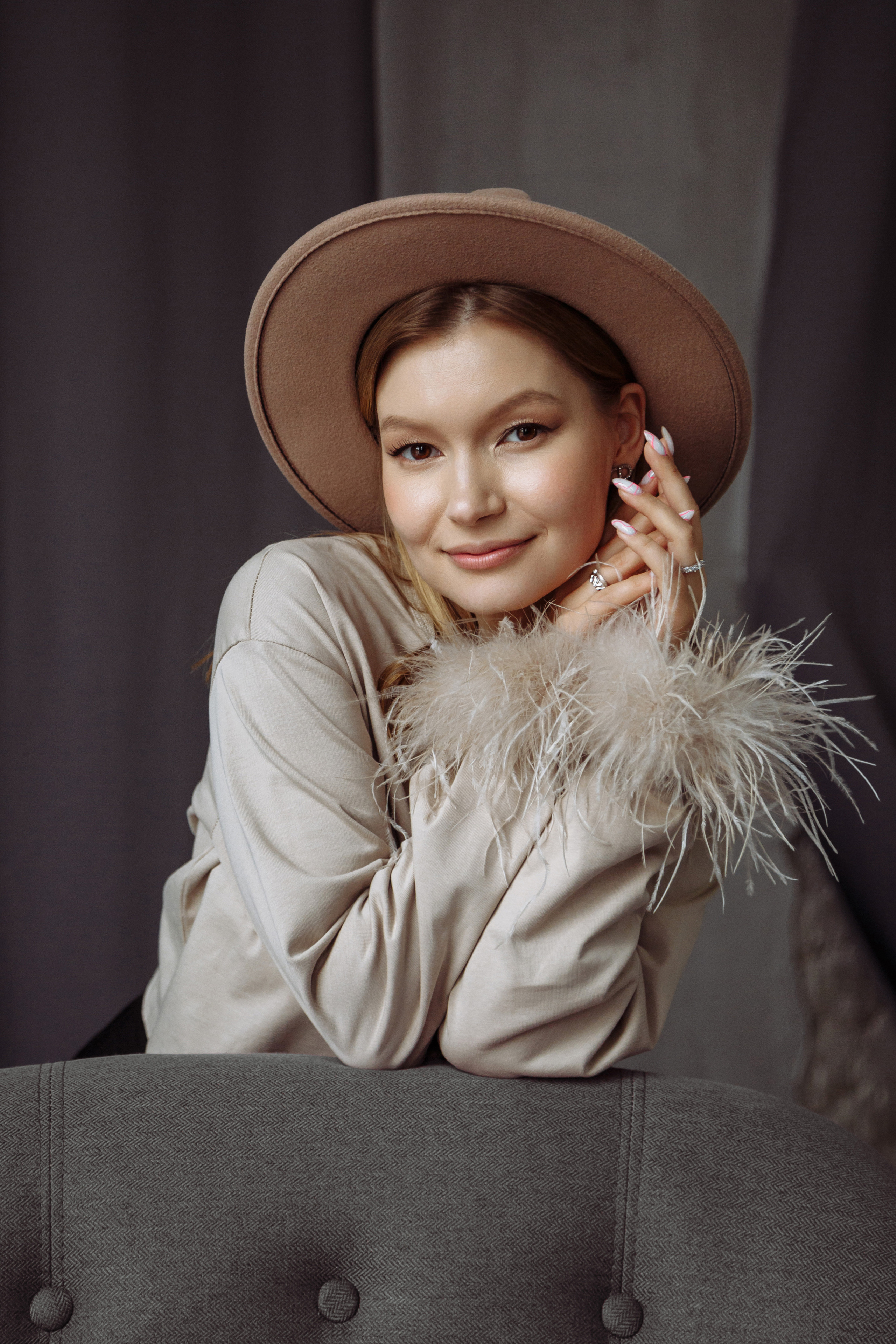 Полина и Ева. Фотограф новорожденных Тверь Диана Муляева