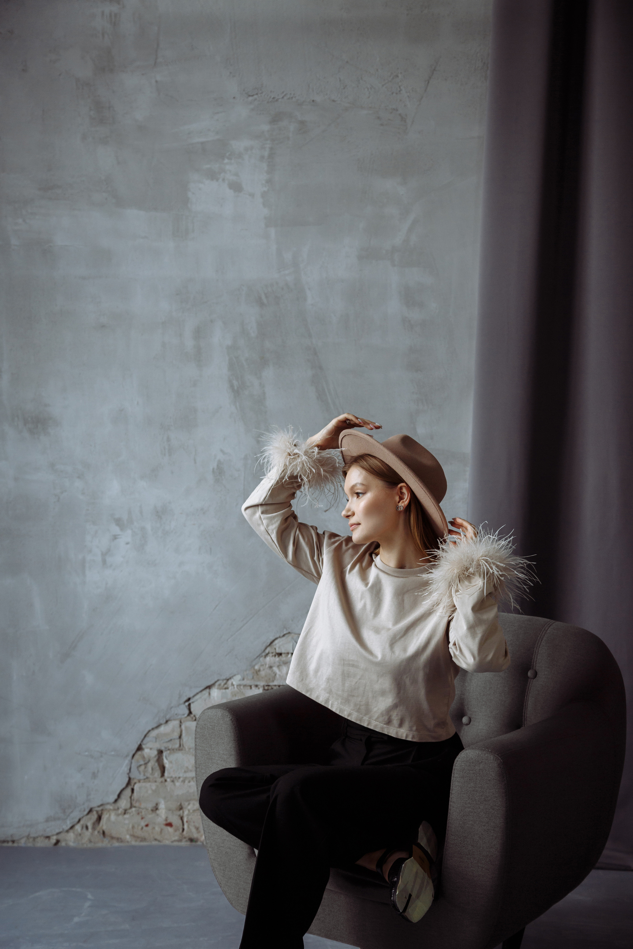 Полина и Ева. Фотограф новорожденных Тверь Диана Муляева