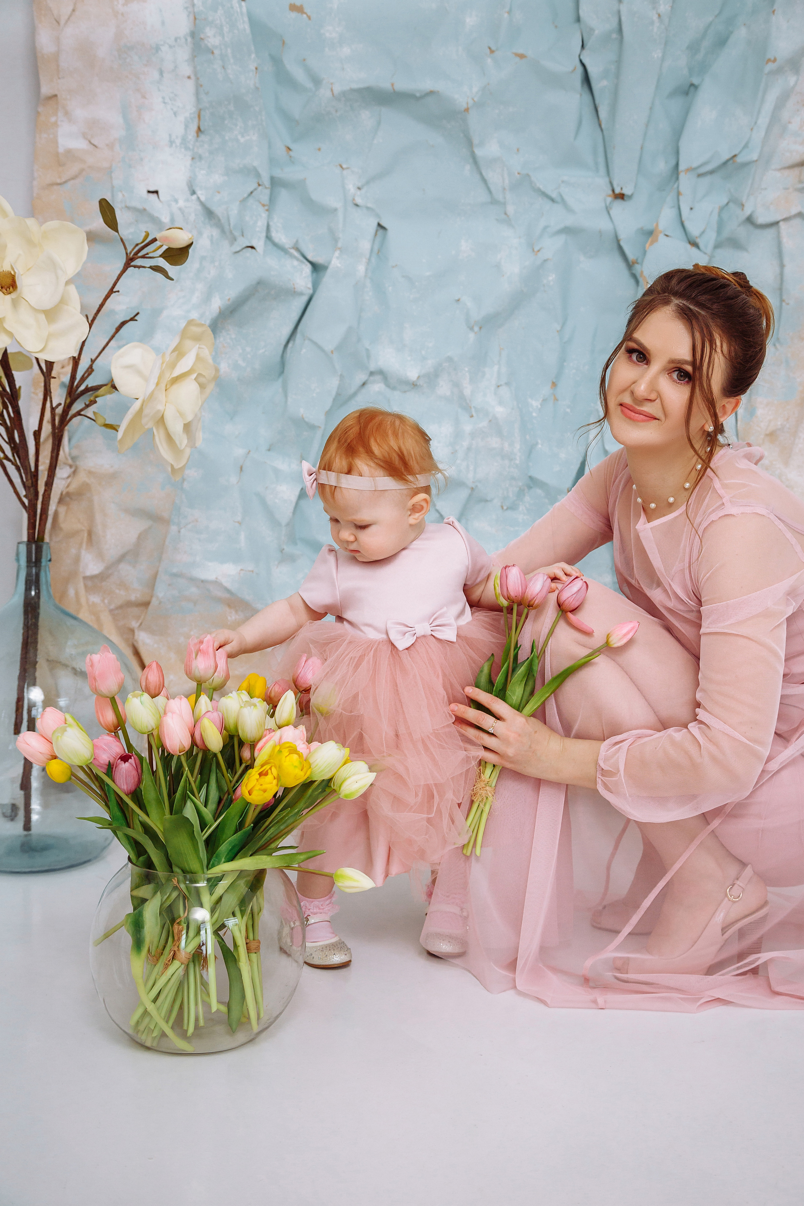 Годик Василисы. Фотограф новорожденных Тверь Диана Муляева