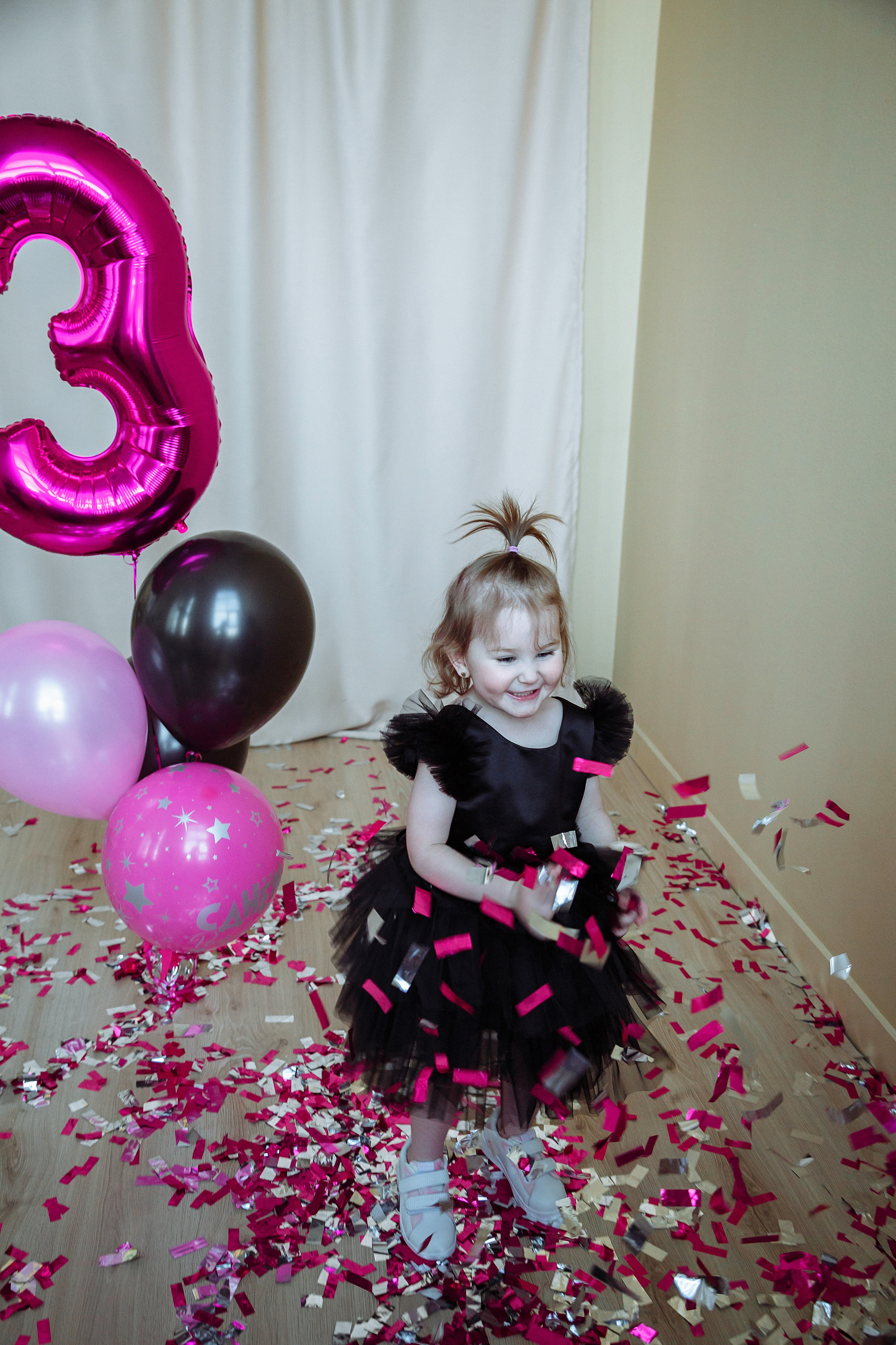 3 годика Мире. Фотограф новорожденных Тверь Диана Муляева