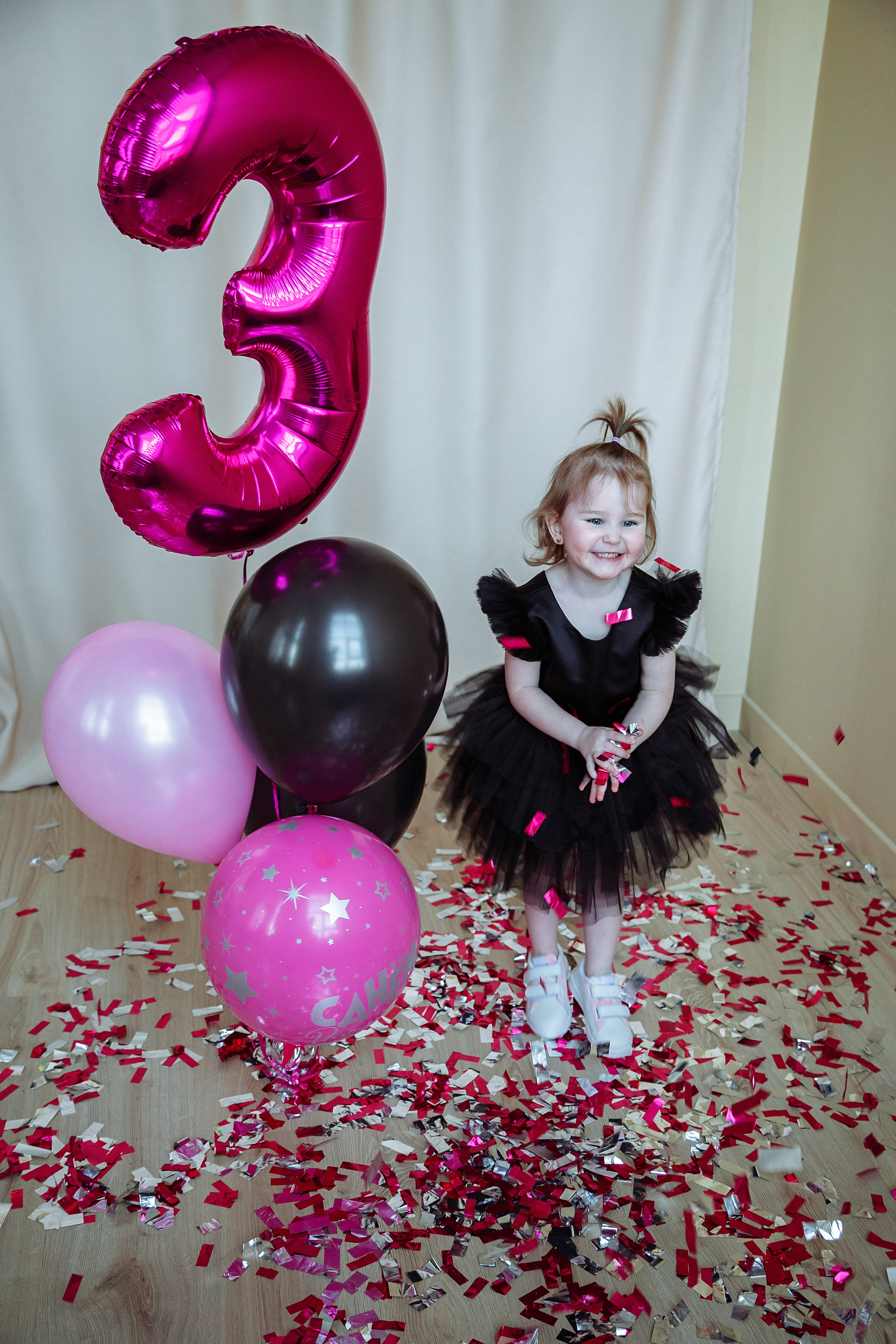 3 годика Мире. Фотограф новорожденных Тверь Диана Муляева