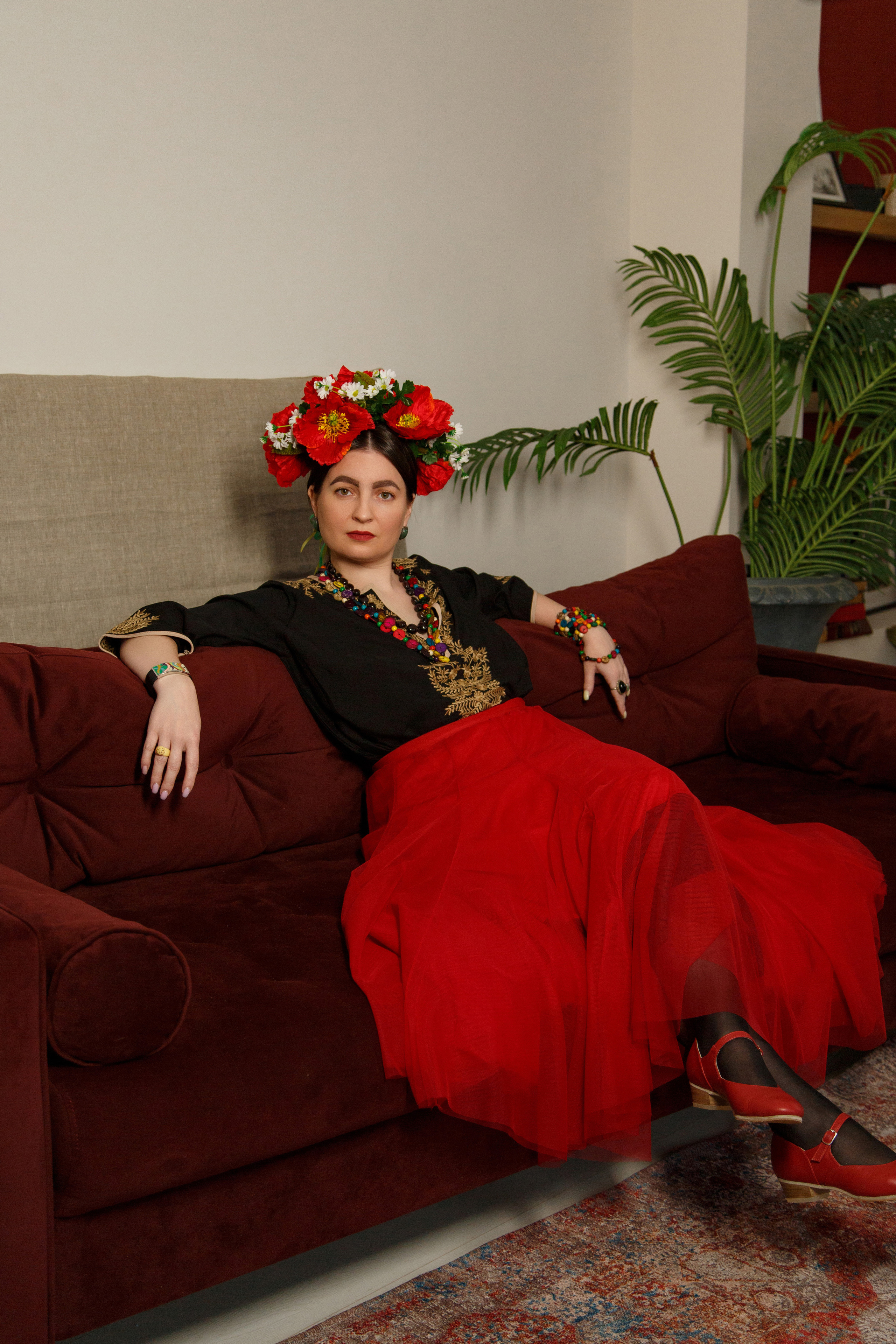 Моя Фрида Кало. Фотограф новорожденных Тверь Диана Муляева