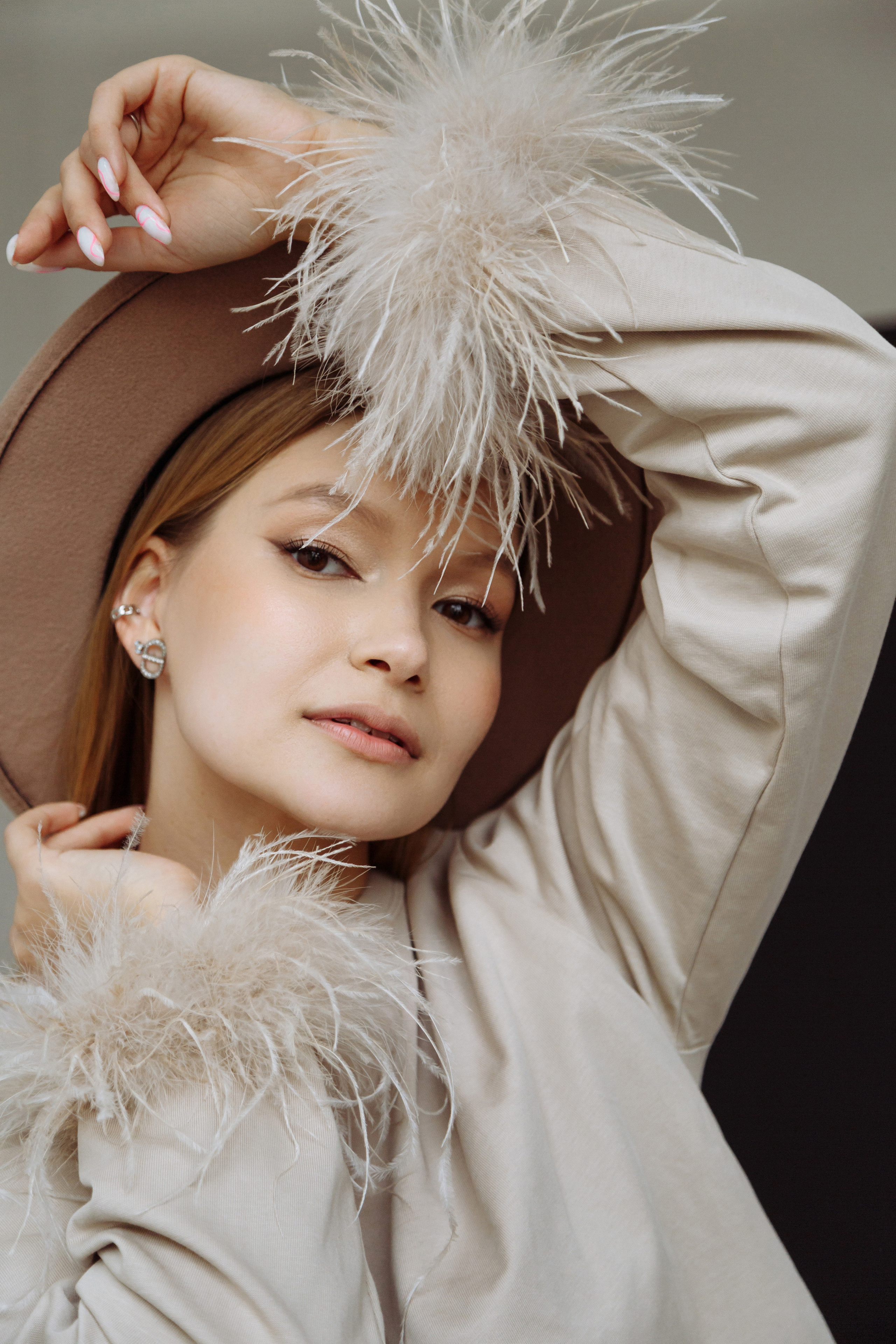 Полина и Ева. Фотограф новорожденных Тверь Диана Муляева