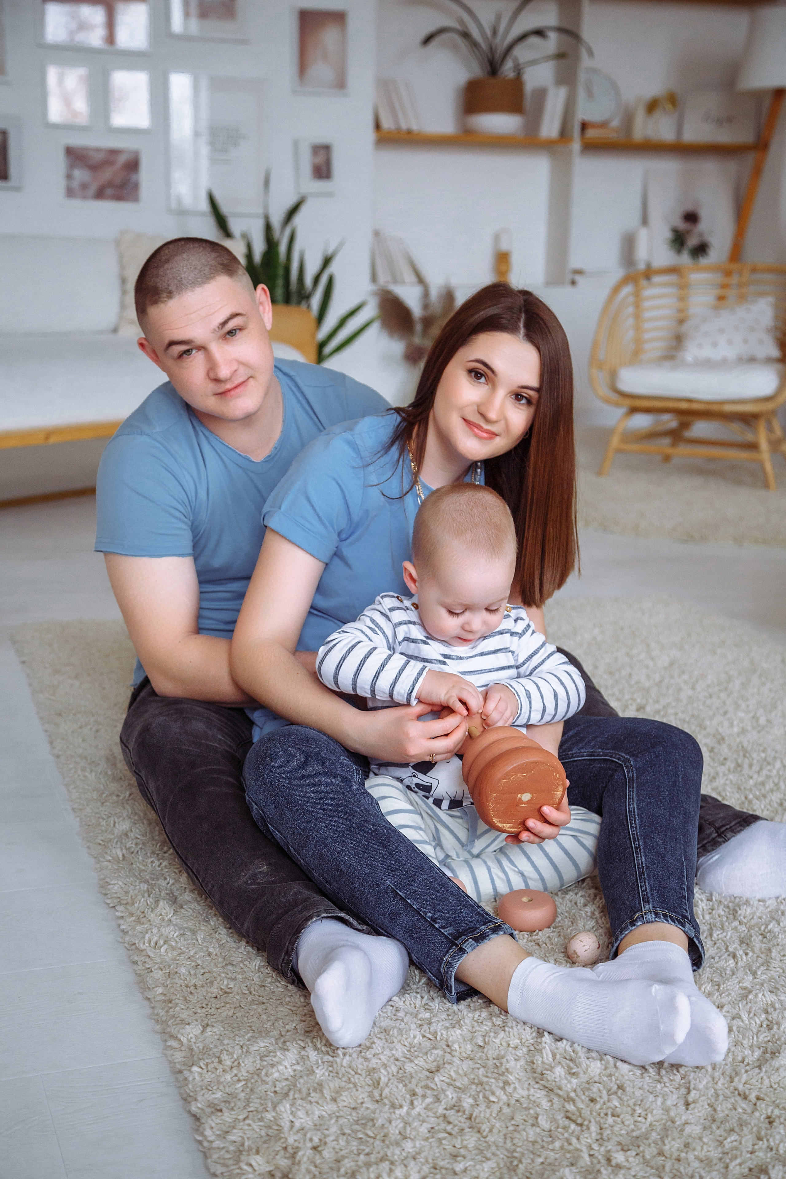 Семейная№ 3. Фотограф новорожденных Тверь Диана Муляева