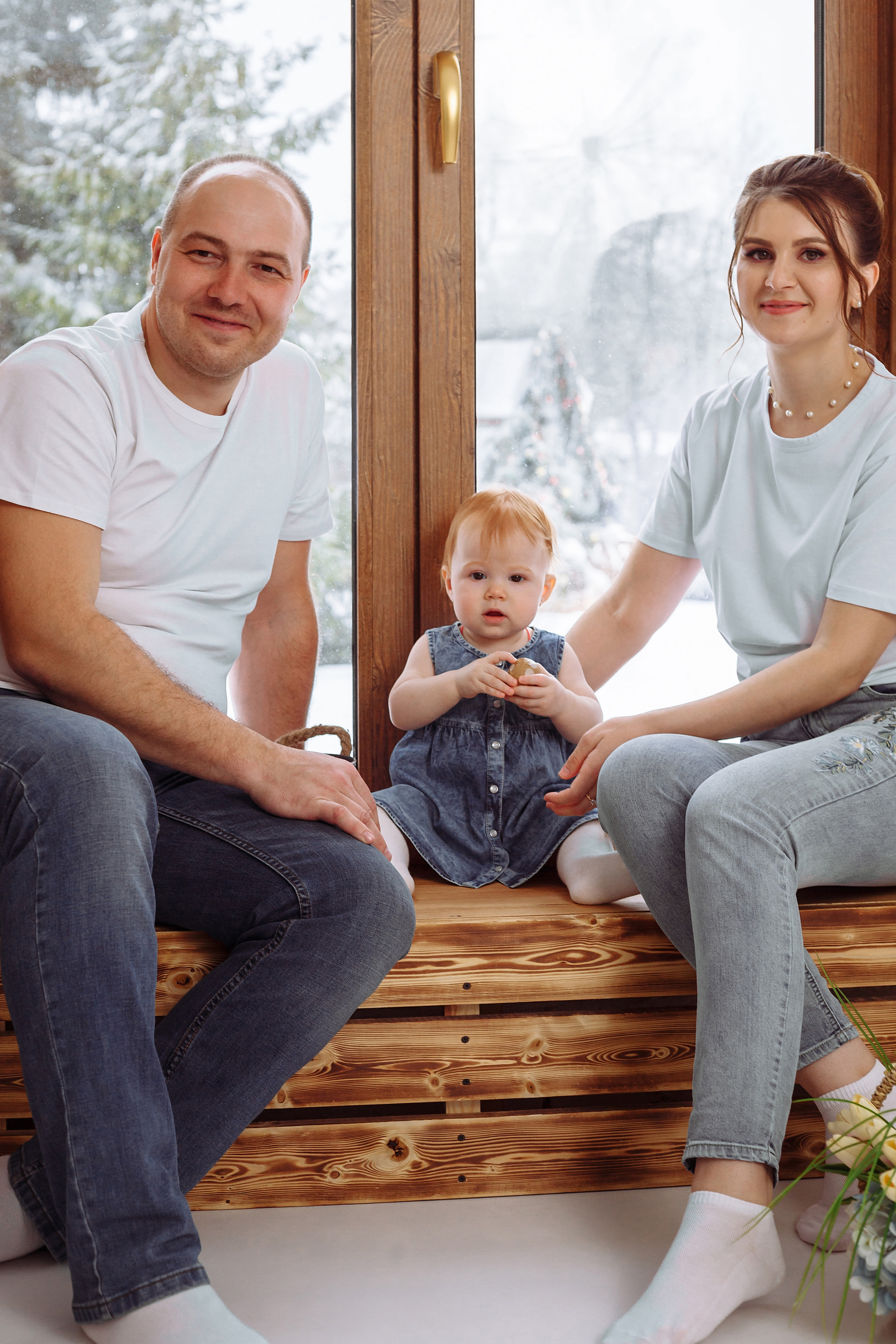 Годик Василисы. Фотограф новорожденных Тверь Диана Муляева