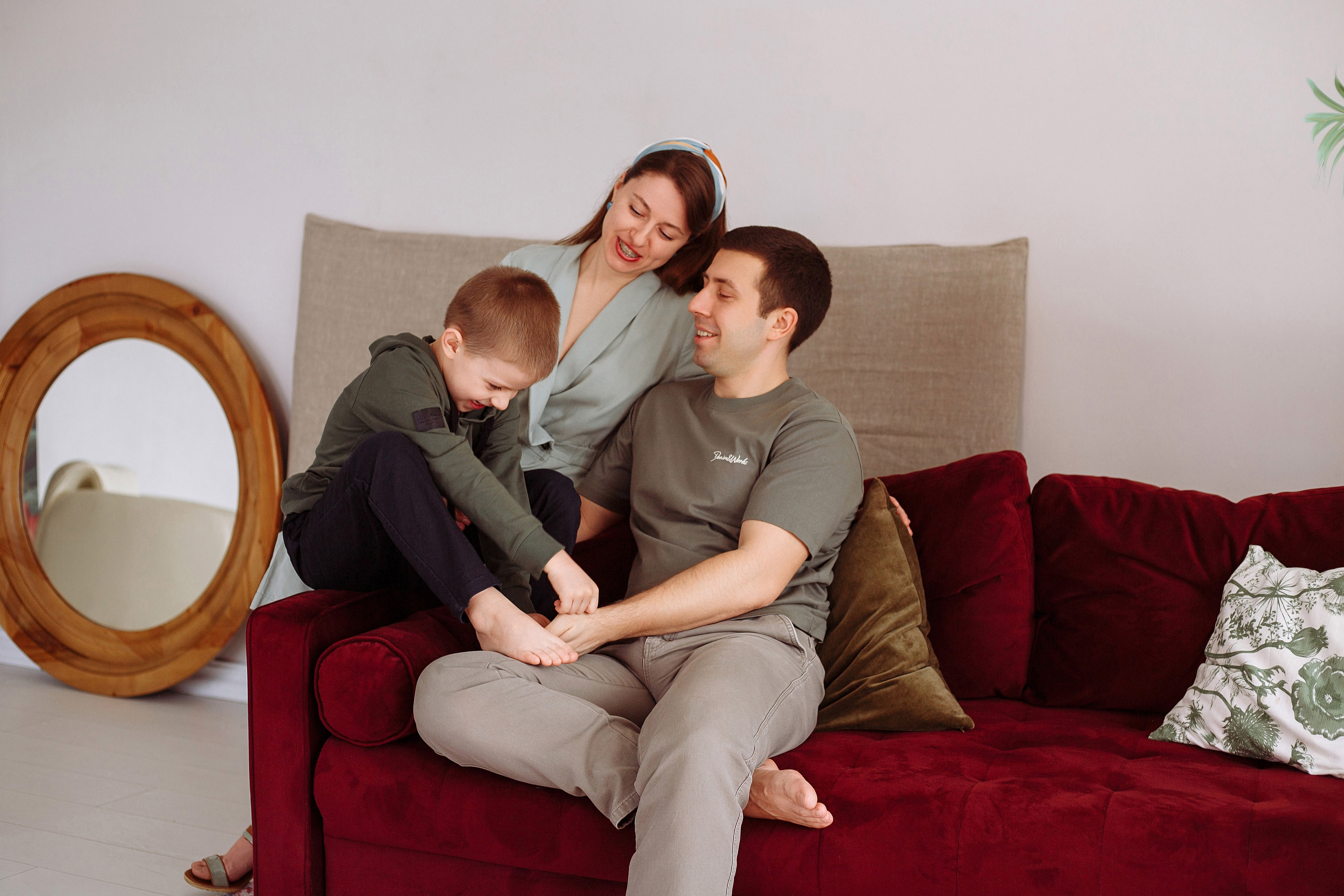 Семейная№ 4. Фотограф новорожденных Тверь Диана Муляева