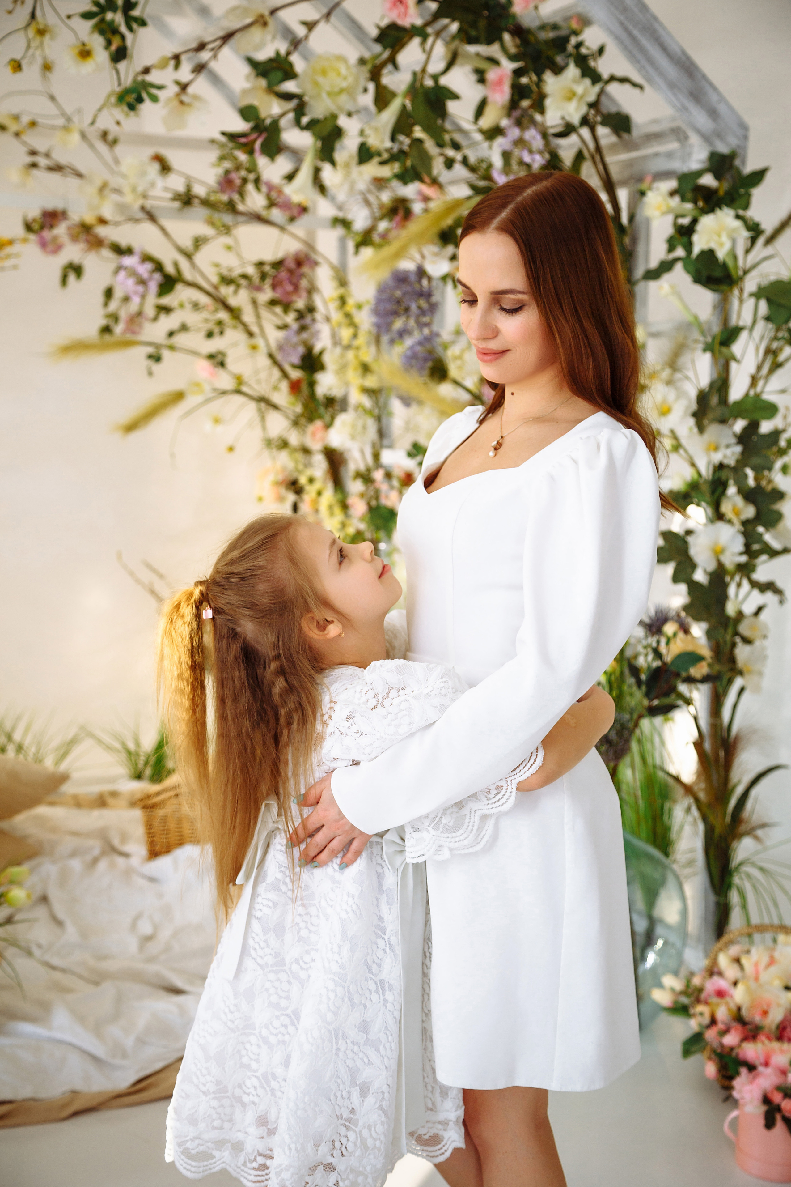 Яна и Аня (фотодень «Весна»). Фотограф новорожденных Тверь Диана Муляева