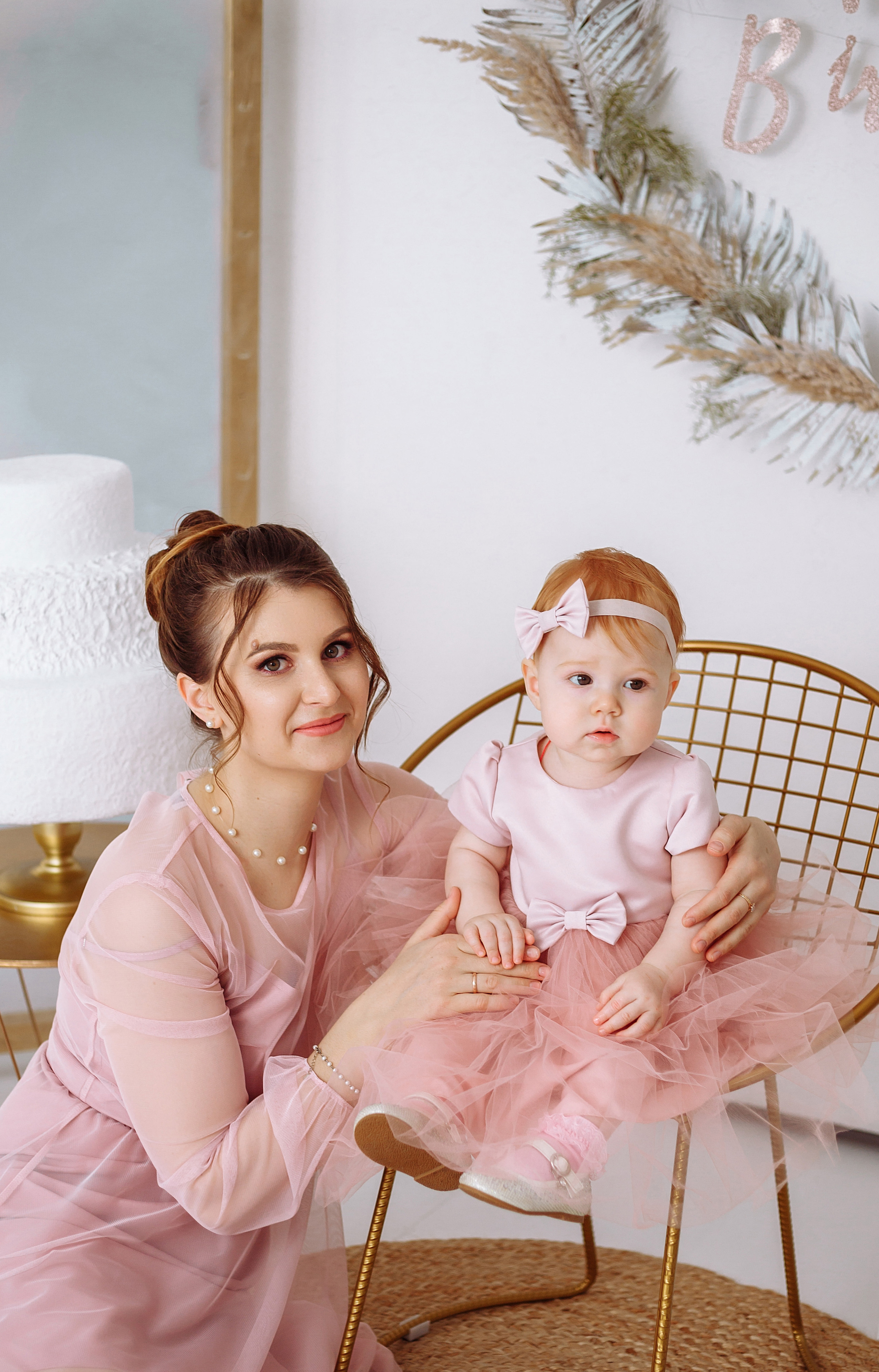 Годик Василисы. Фотограф новорожденных Тверь Диана Муляева