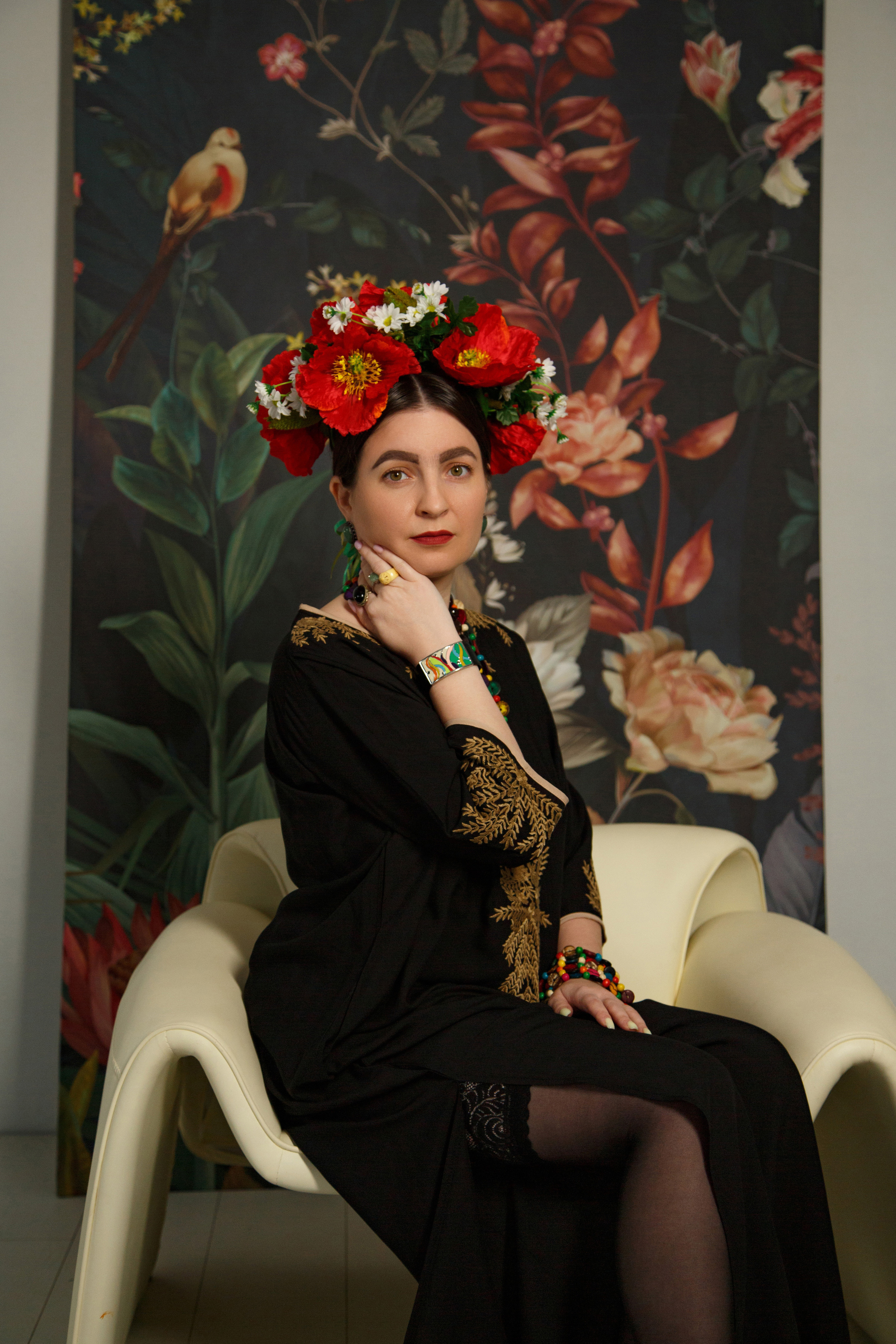 Моя Фрида Кало. Фотограф новорожденных Тверь Диана Муляева