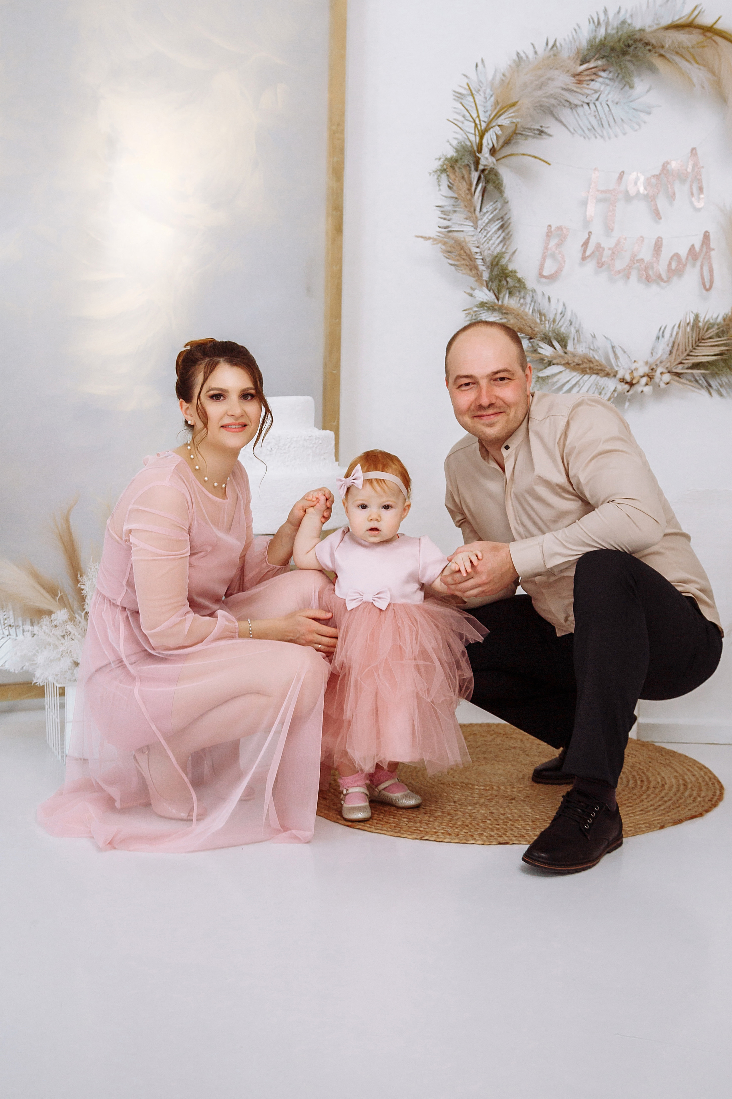 Годик Василисы. Фотограф новорожденных Тверь Диана Муляева