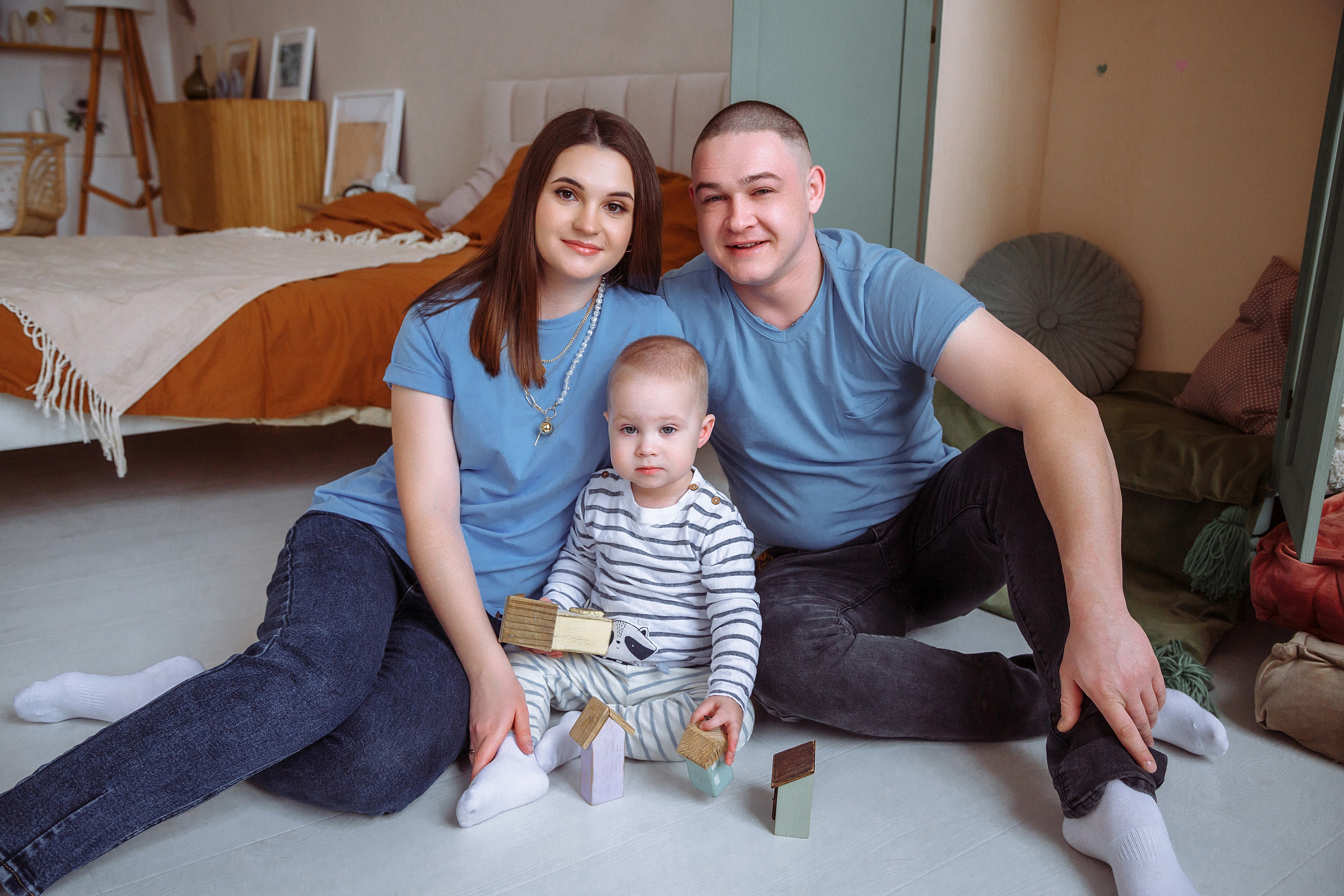 Семейная№ 3. Фотограф новорожденных Тверь Диана Муляева