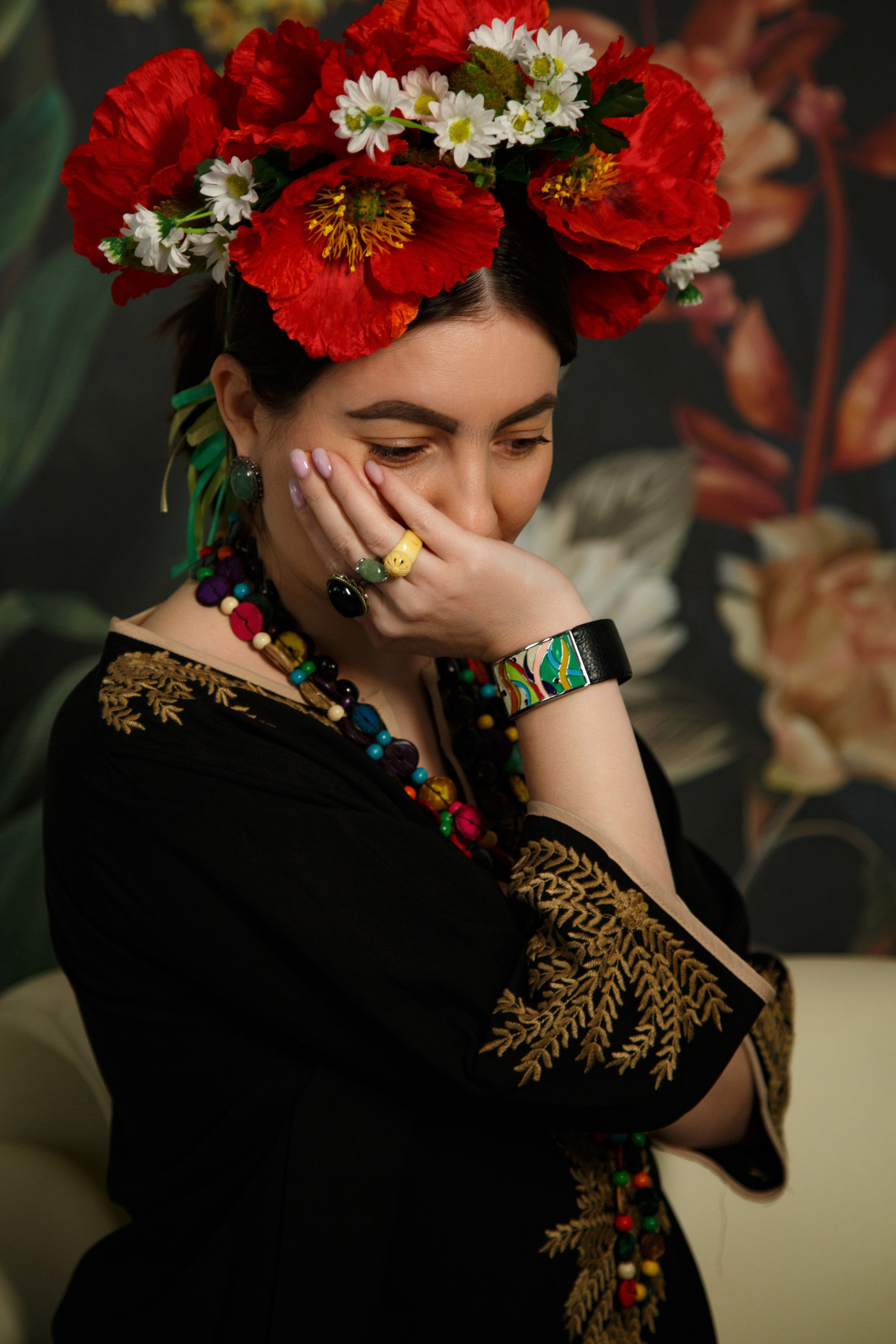 Моя Фрида Кало. Фотограф новорожденных Тверь Диана Муляева