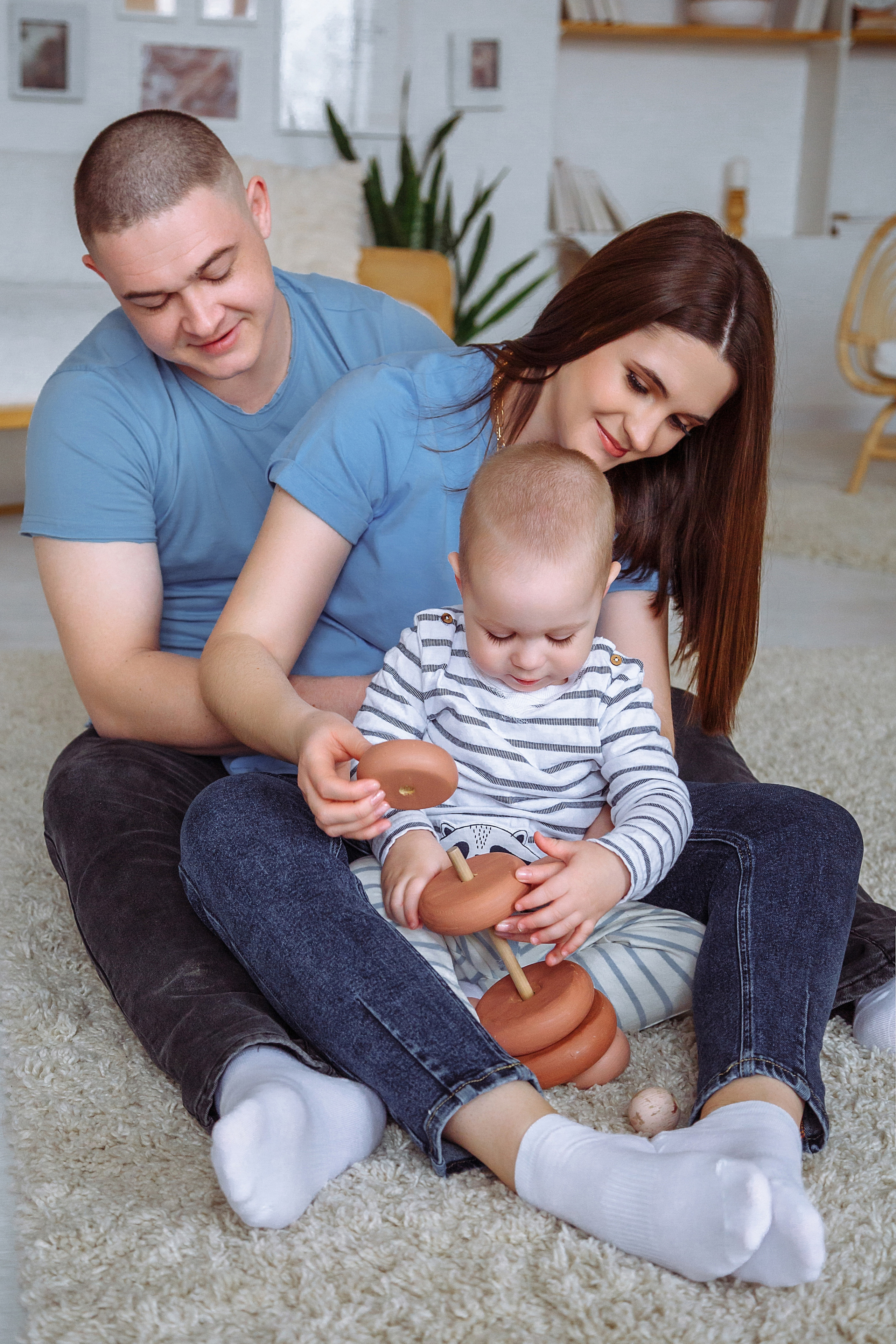 Семейная№ 3. Фотограф новорожденных Тверь Диана Муляева